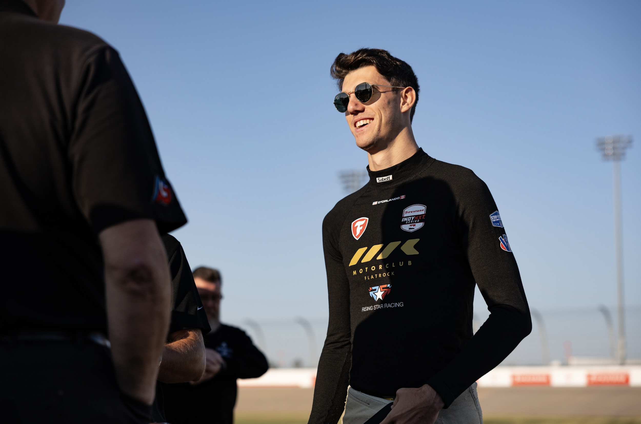 Michael d’Orlando professional open-wheel racing driver