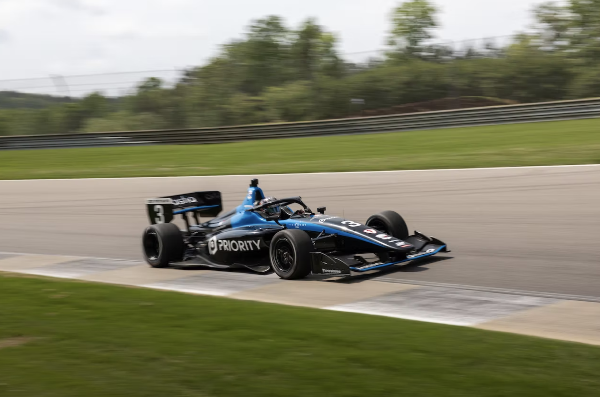 ANOTHER TOP TEN PERFORMANCE FOR MICHAEL D’ORLANDO AT BARBER MOTORSPORTS PARK IN INDY NXT