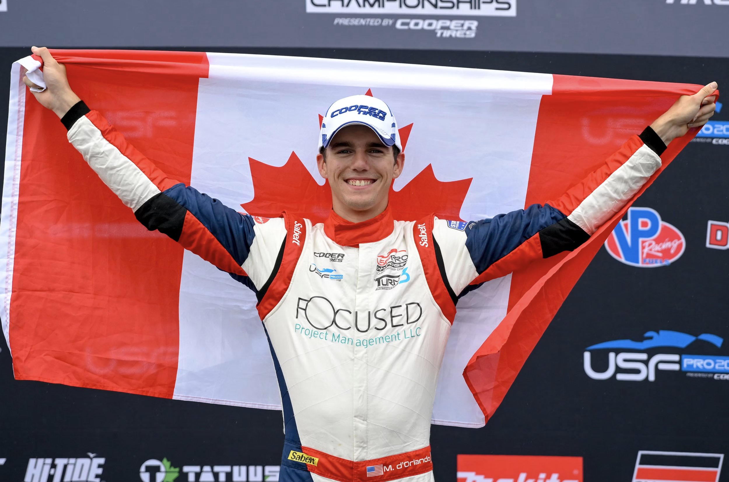 WINNING STREAK CONTINUES FOR D'ORLANDO ON THE STREETS OF TORONTO
