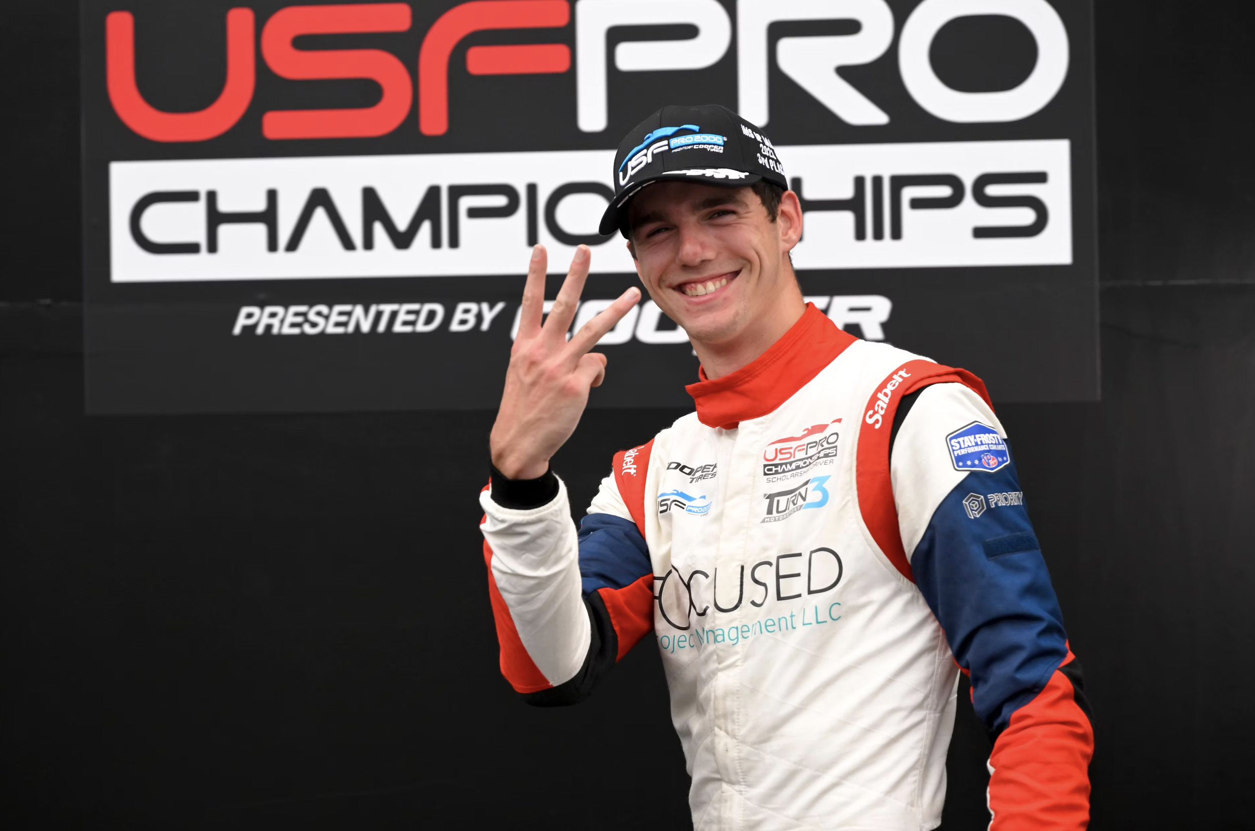 MICHAEL D’ORLANDO MANAGES THE MIXED CONDITIONS AT IMS TO EARN FIRST USF PRO 2000 PODIUM