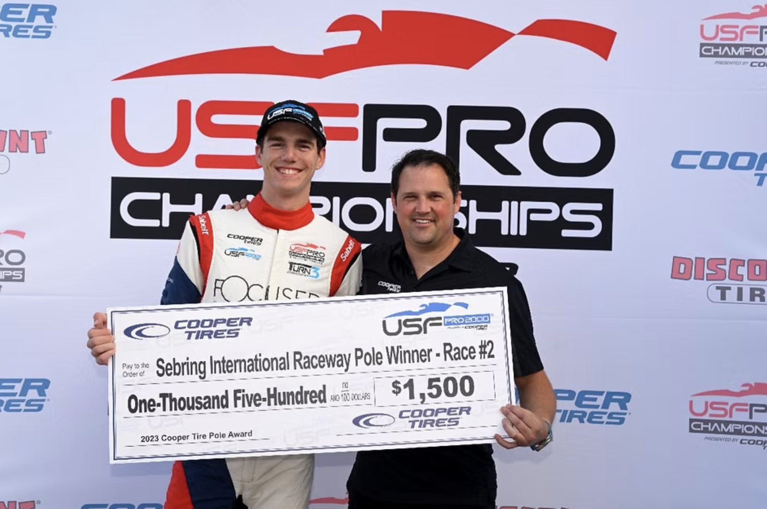 MICHAEL D’ORLANDO EARNS MAIDEN POLE POSITION AT SEBRING DESPITE UNLUCKY STREAK
