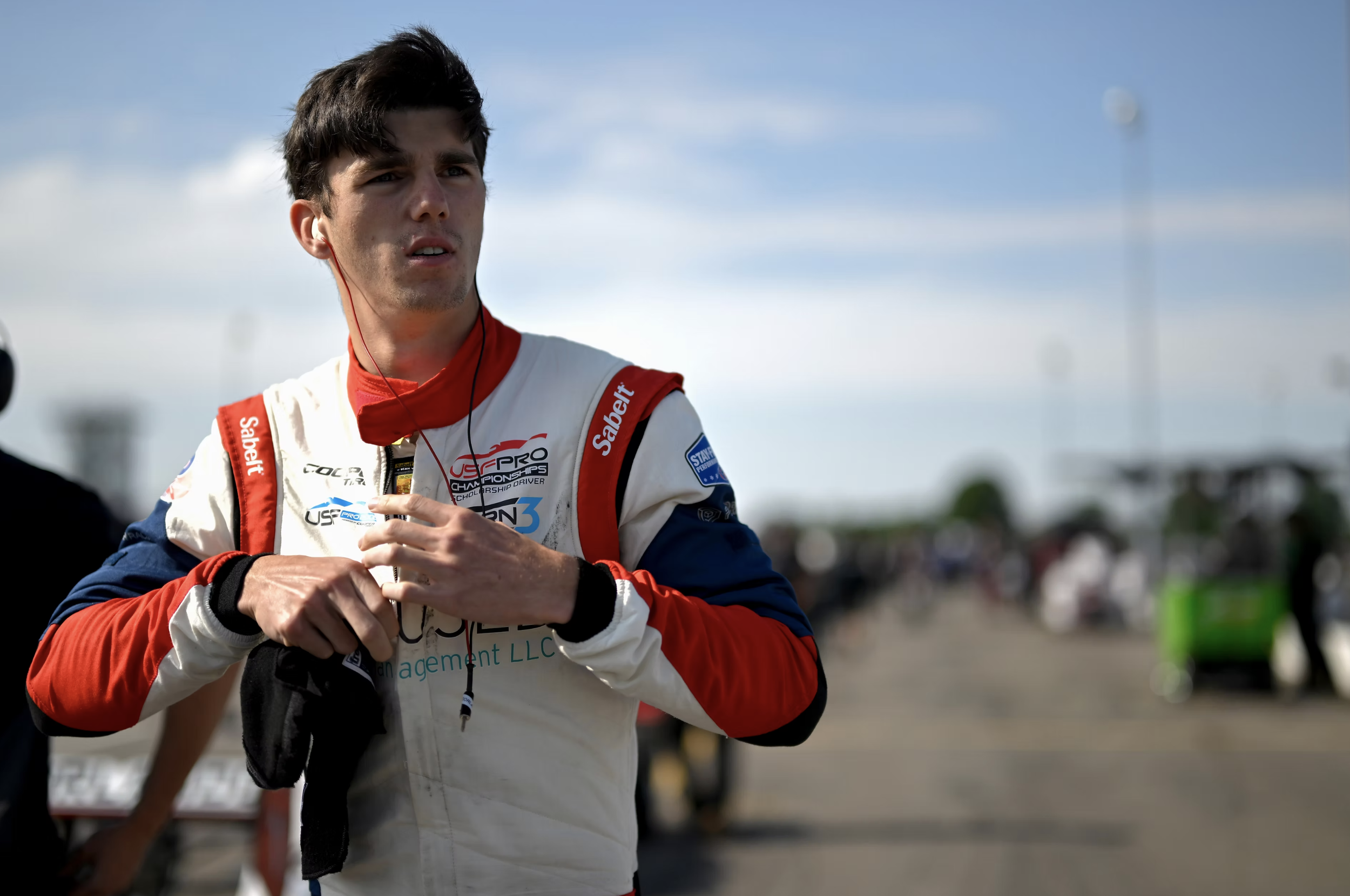 MICHAEL D'ORLANDO CONTINUES STRONG PACE ON THE OVAL DESPITE CHALLENGES