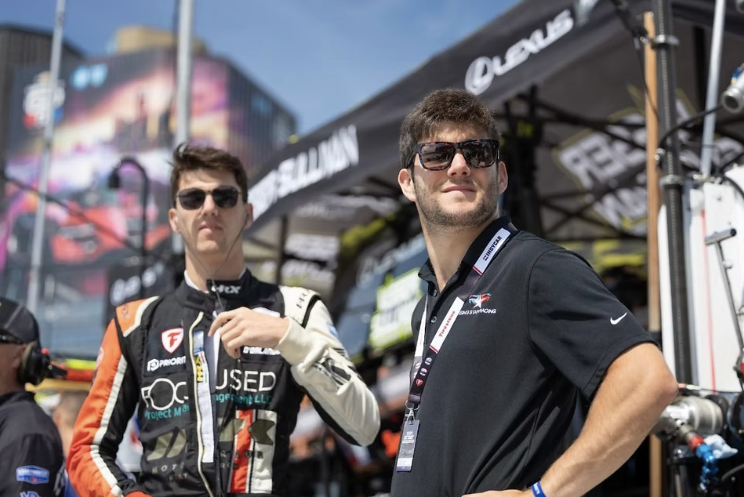 INDYCAR SEASON BEGINS - D'ORLANDO DUO STILL STRIVING TO FULFILL BUDGET SHORTFALLS