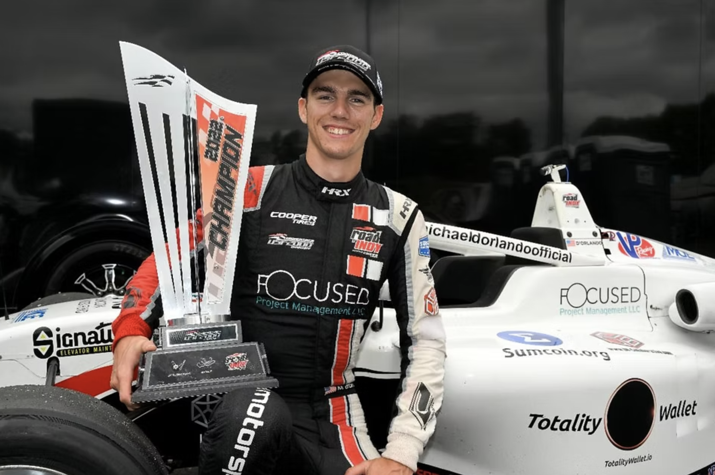 USF2000 CHAMPION MICHAEL D'ORLANDO MAKES THE MOVE UP A STEP WITH TURN 3 MOTORSPORT