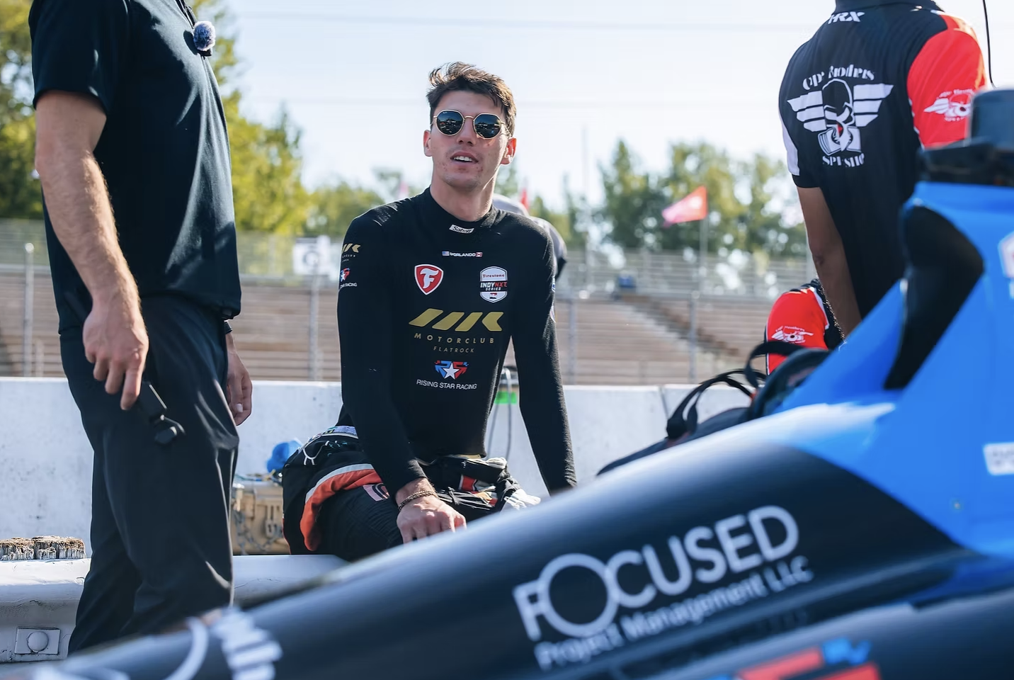 Michael d’Orlando INVST and Rising Star Racing INDY NXT partnership