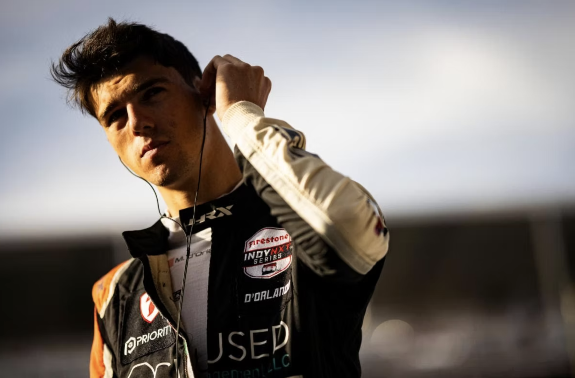 Michael d'Orlando professional driver