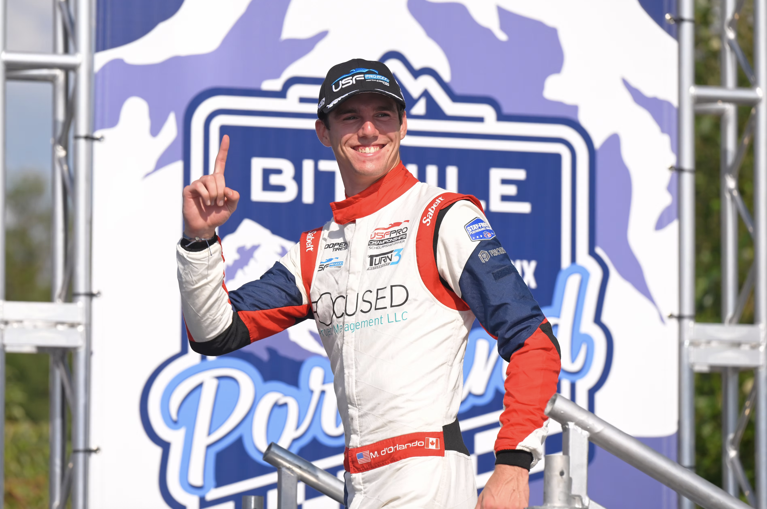 Michael d’Orlando debuts in INDY NXT with Andretti Cape
