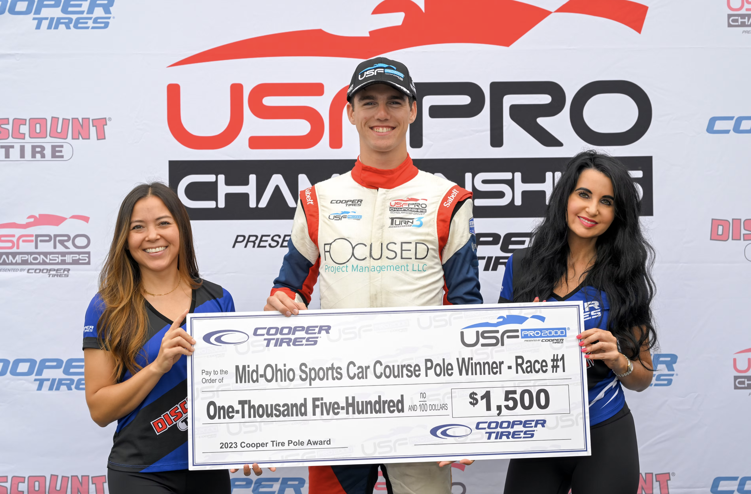 MICHAEL D'ORLANDO CHALKS UP ANOTHER VICTORY AT MID-OHIO