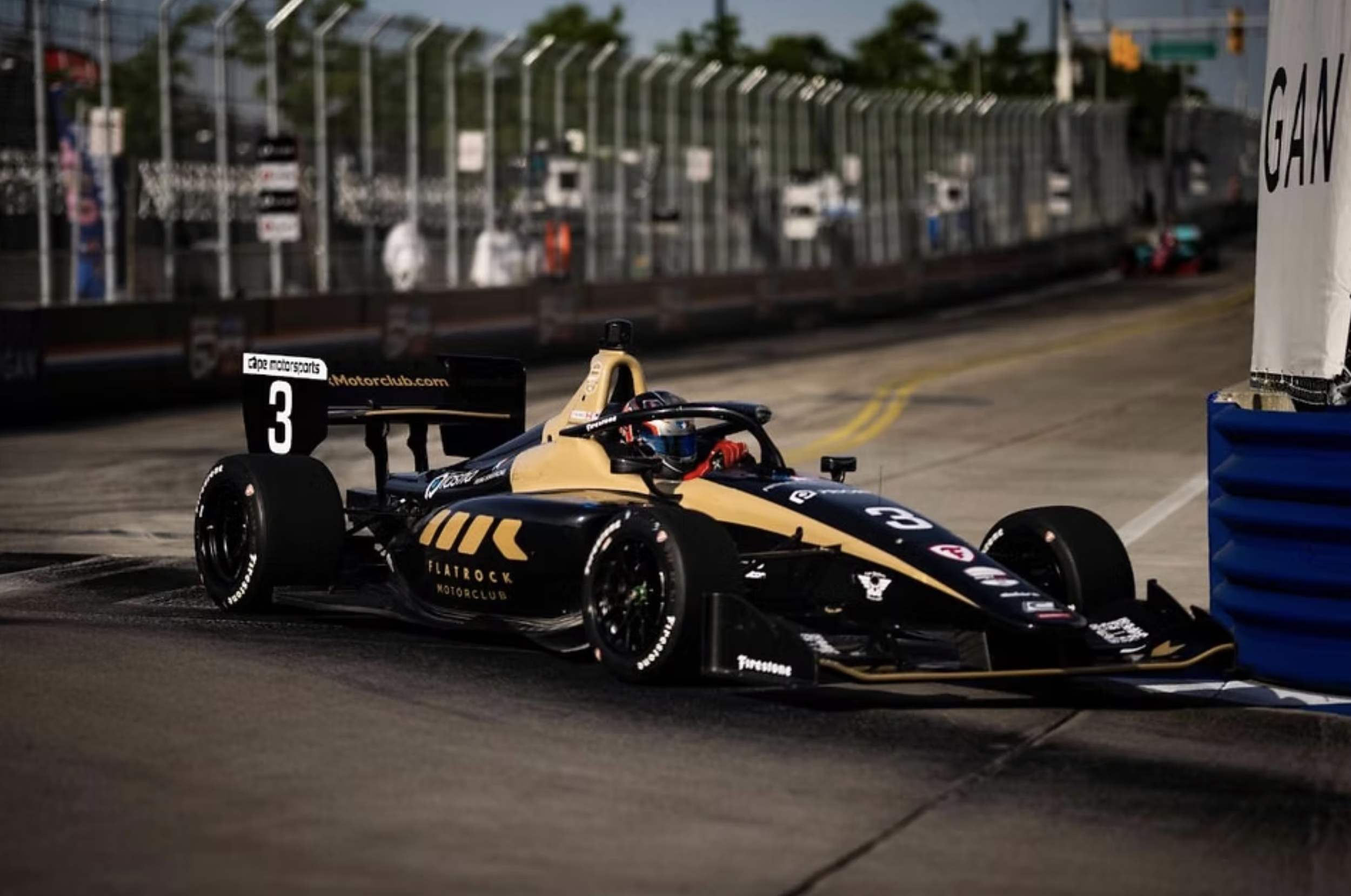 FLATROCK MOTORCLUB CONTINUES PARTNERSHIP WITH MICHAEL D’ORLANDO AT THE 2024 BIG MACHINE MUSIC CITY GRAND PRIX