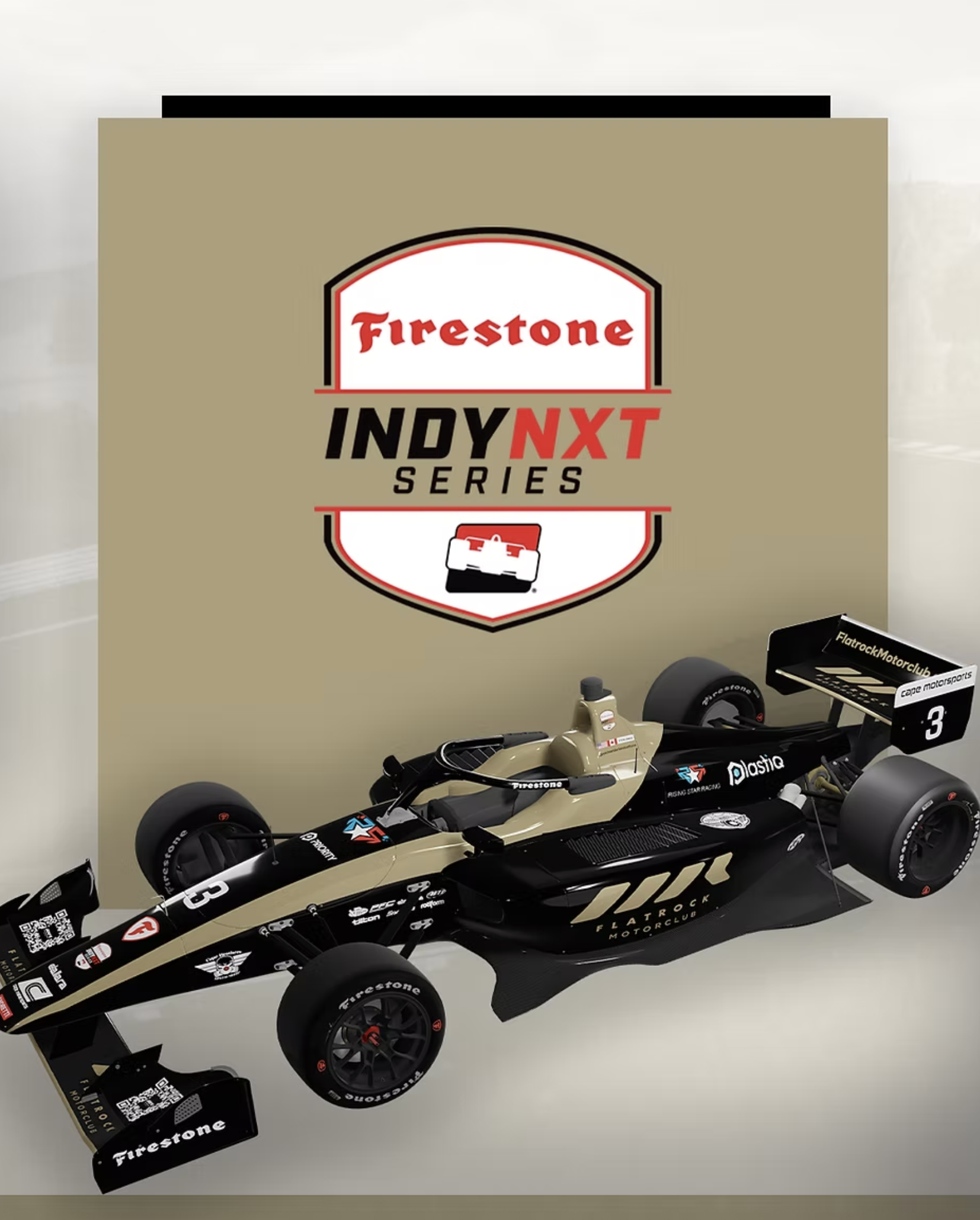 FLATROCK MOTORCLUB TO SPONSOR INDY NXT BY FIRESTONE DRIVER MICHAEL D’ORLANDO AT THE 2024 DETROIT GRAND PRIX