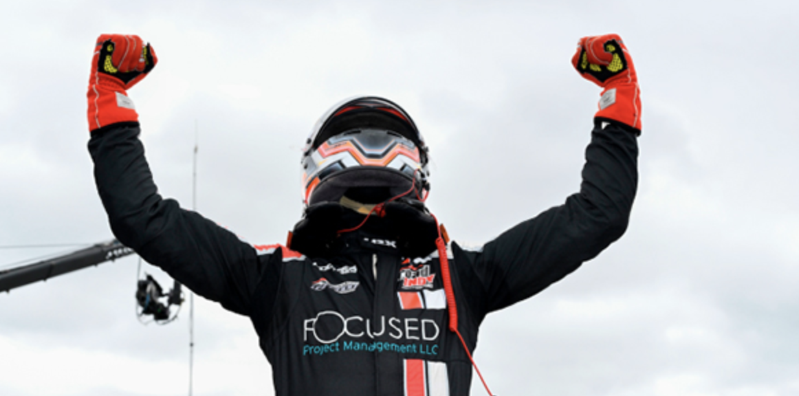 Michael d’Orlando wins the USF2000 Championship in Portland