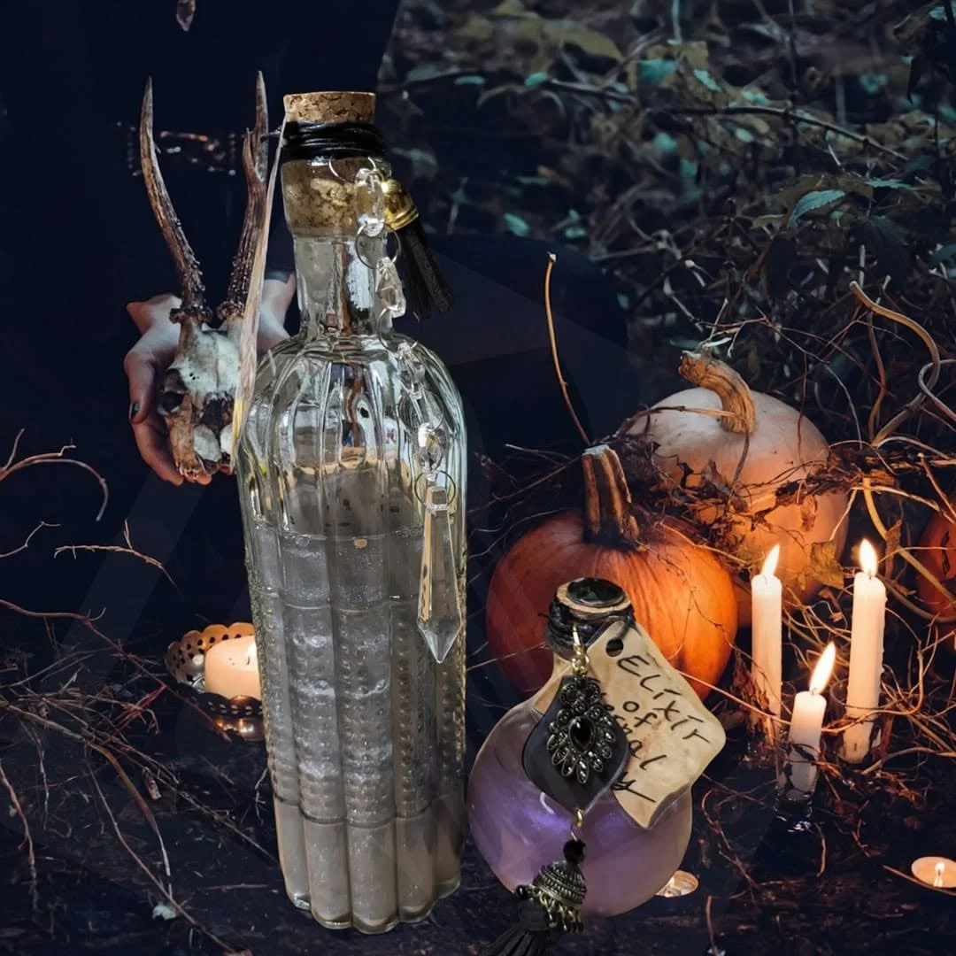 Potion Bottle Decor