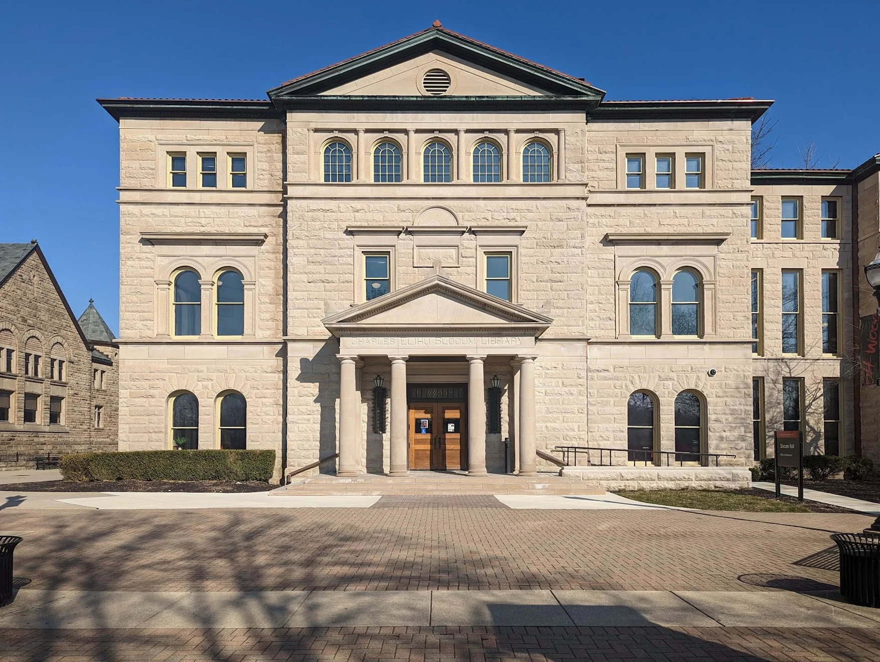 Slocum Hall Restoration