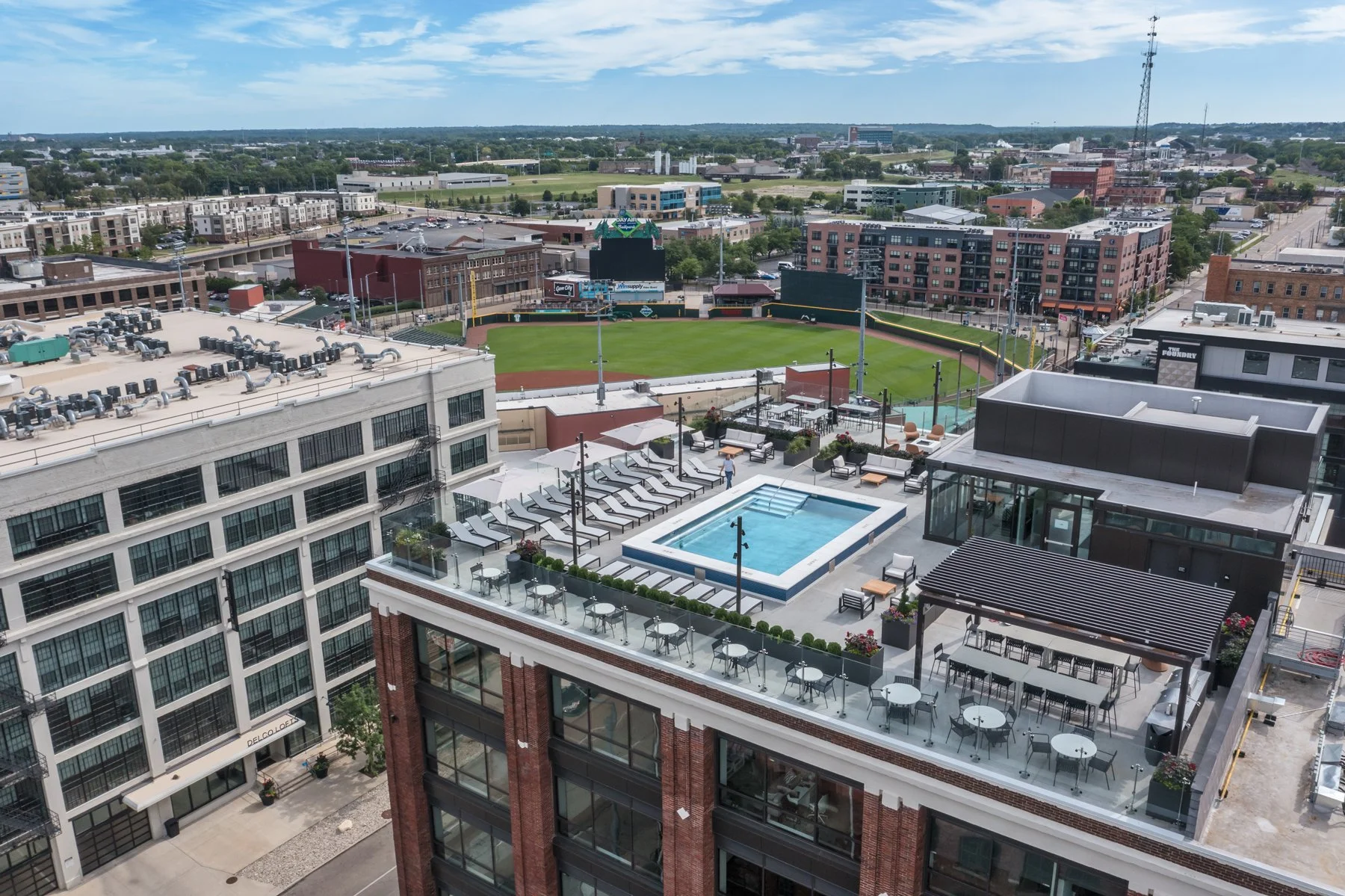 Delco Amenity Deck