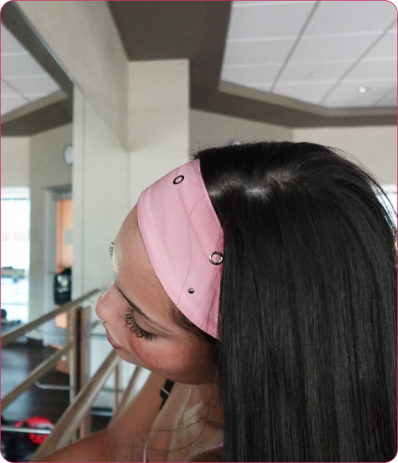 KRYSTLE POLKA BLUSH