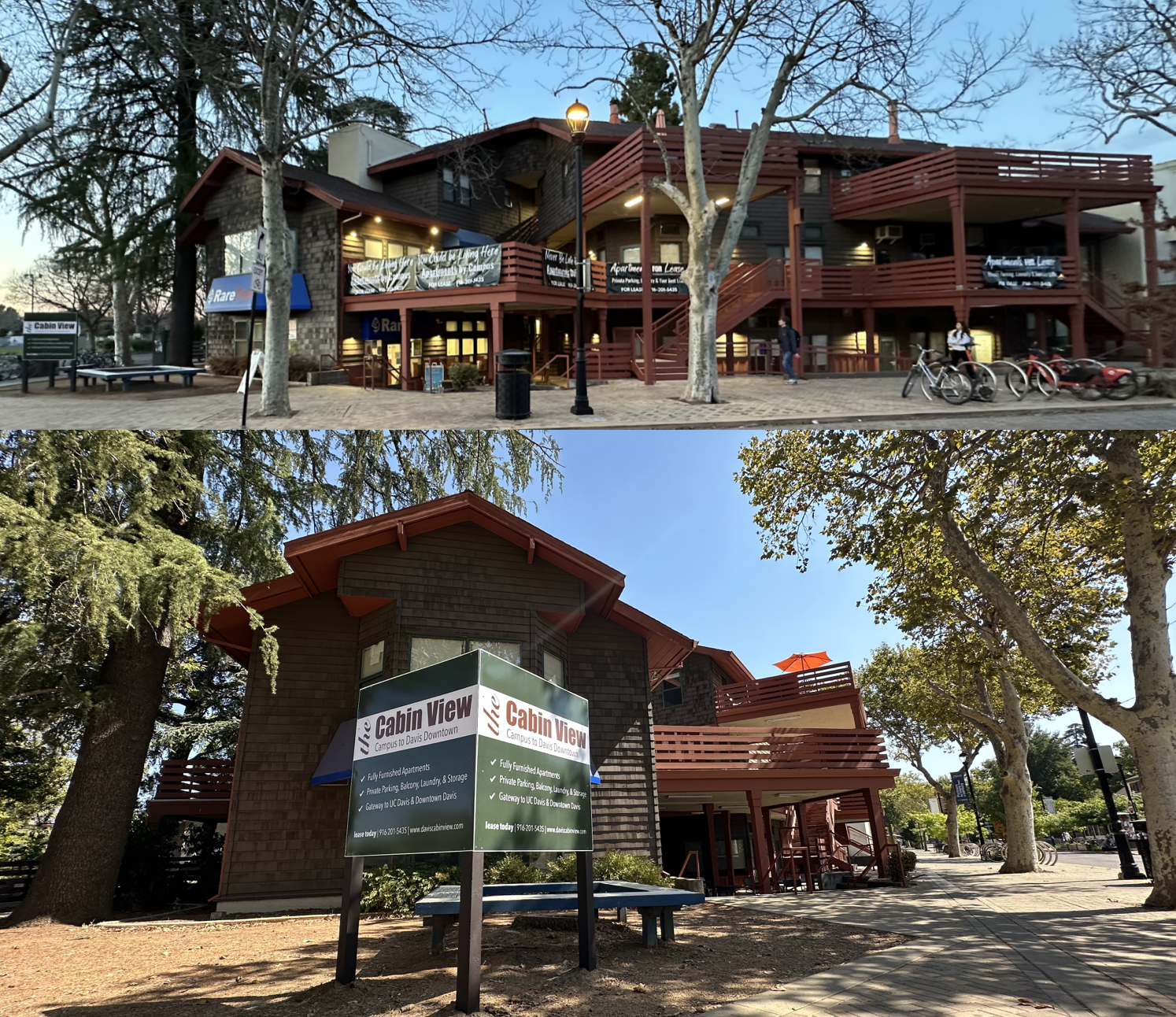 3rd & A LLC (The Cabin View)