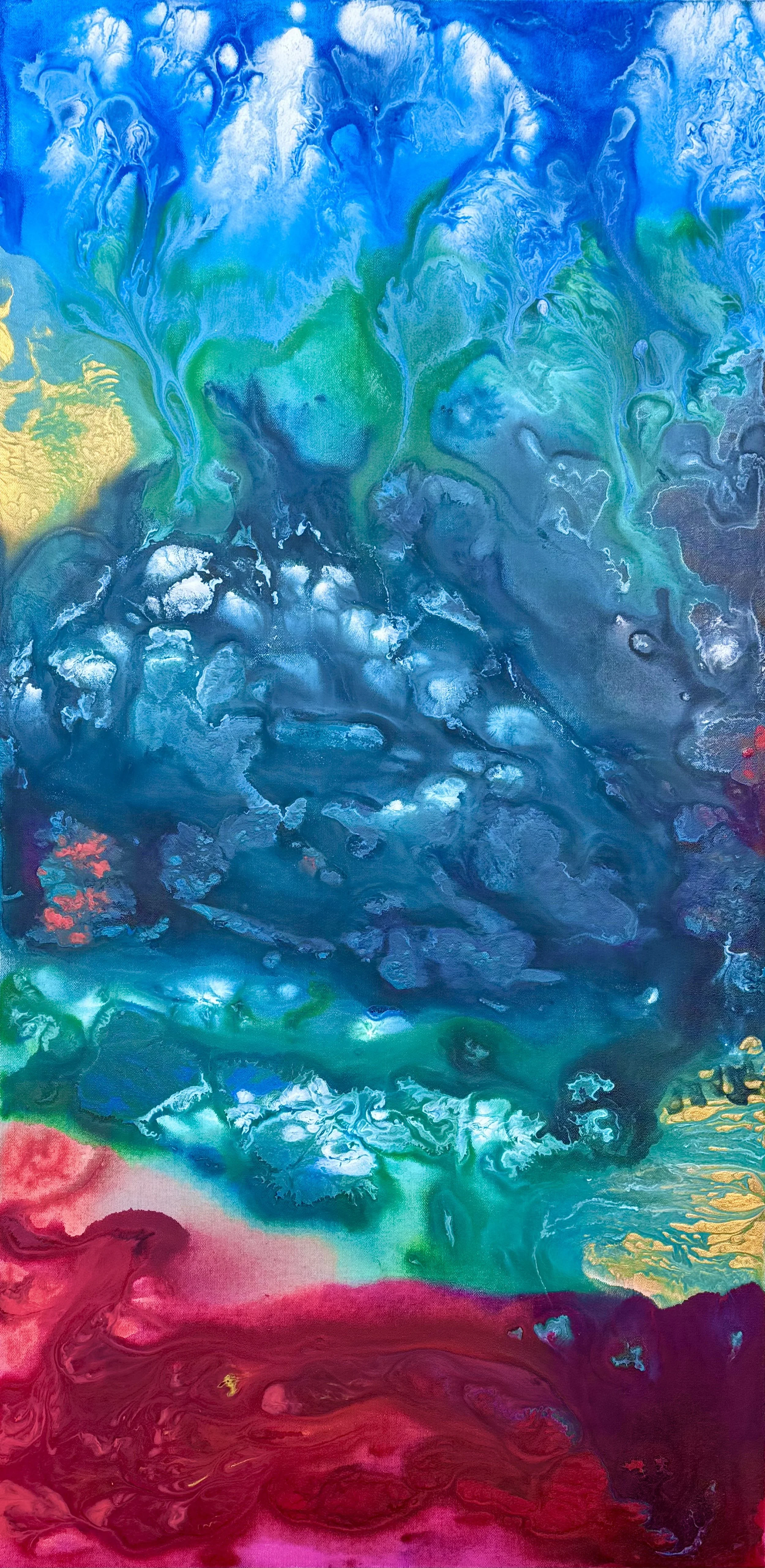 Beneath the Sea - 48 x 24
