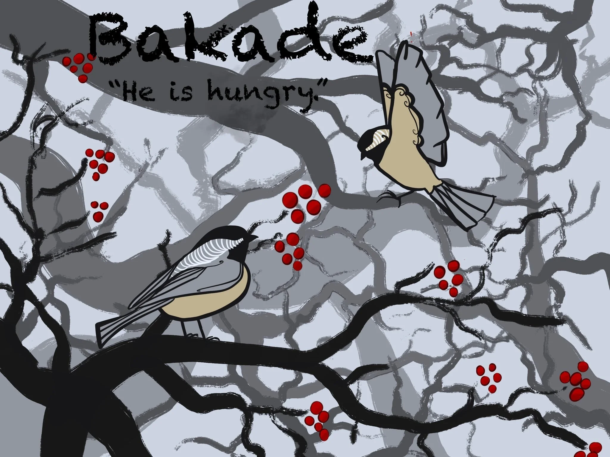 Ojibwe Word Of The Day Art