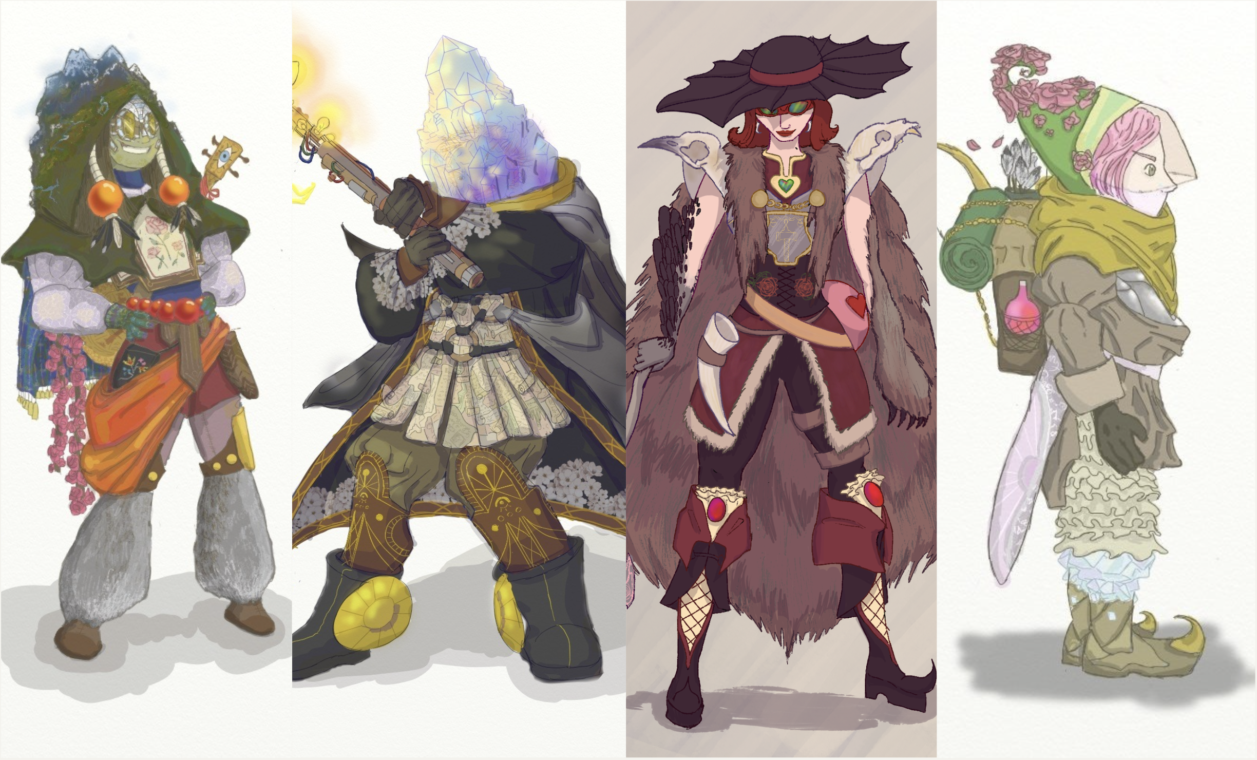 RPG Characters For My Friends
