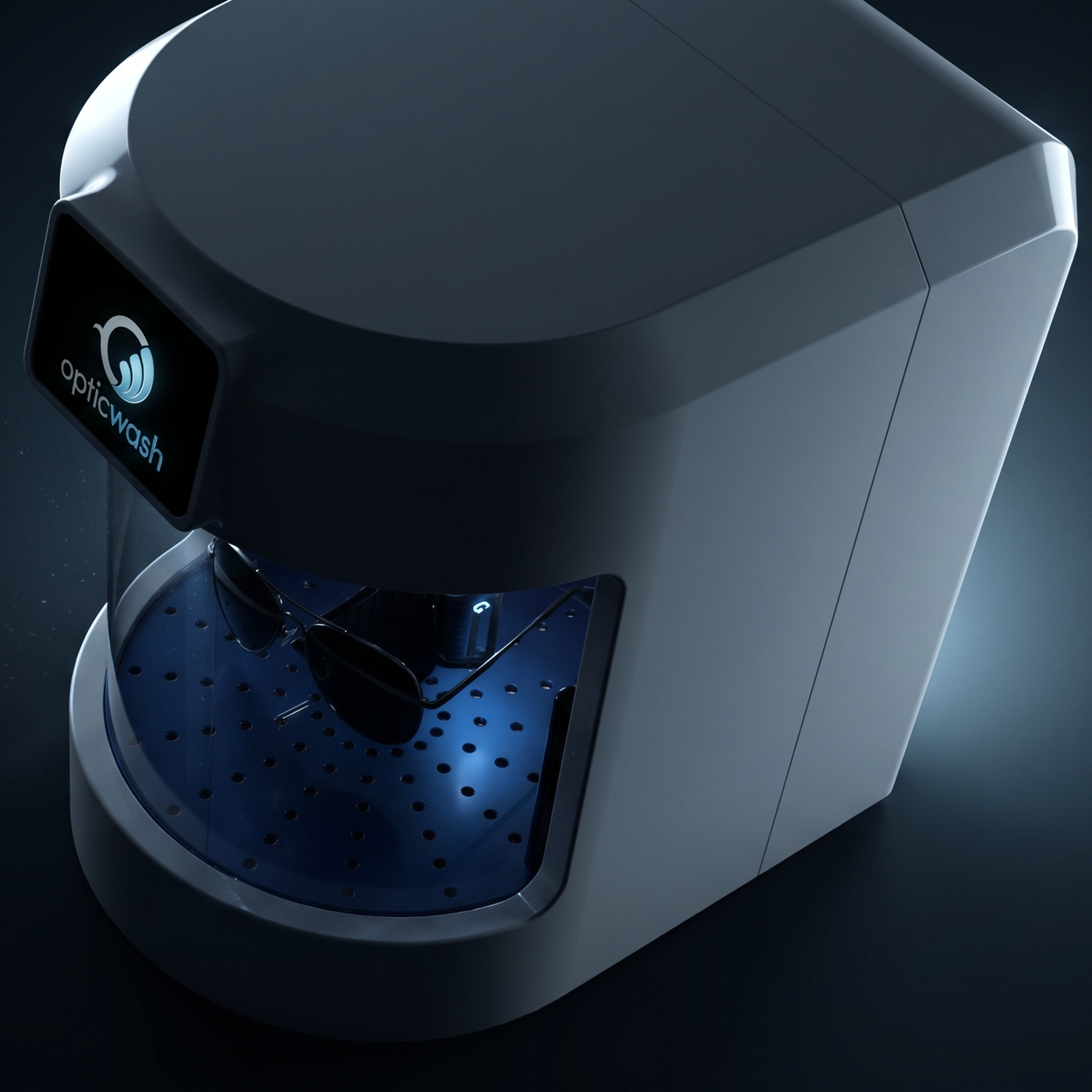 Opticwash | optics & jewelry cleaner