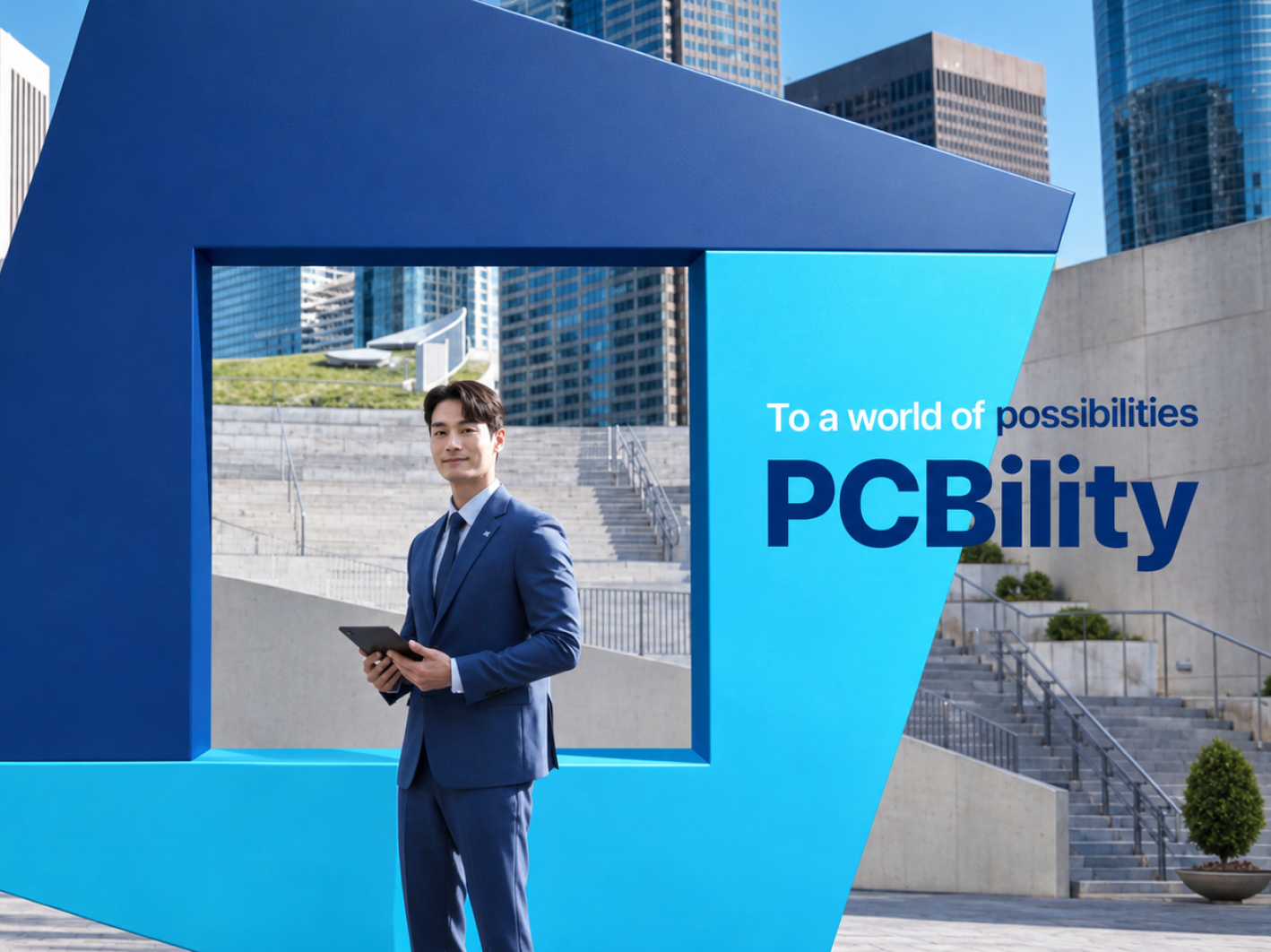 PCB Bank I To a World of Possibilities - That's PCBility