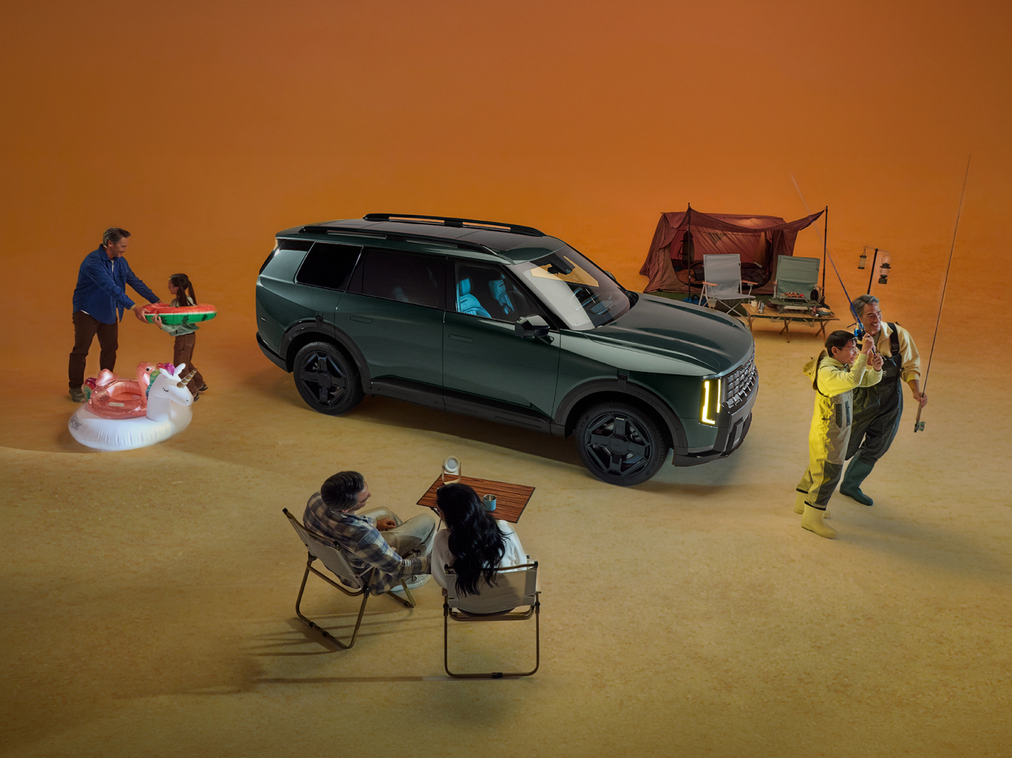 2026 Kia Telluride HEV I Built For More