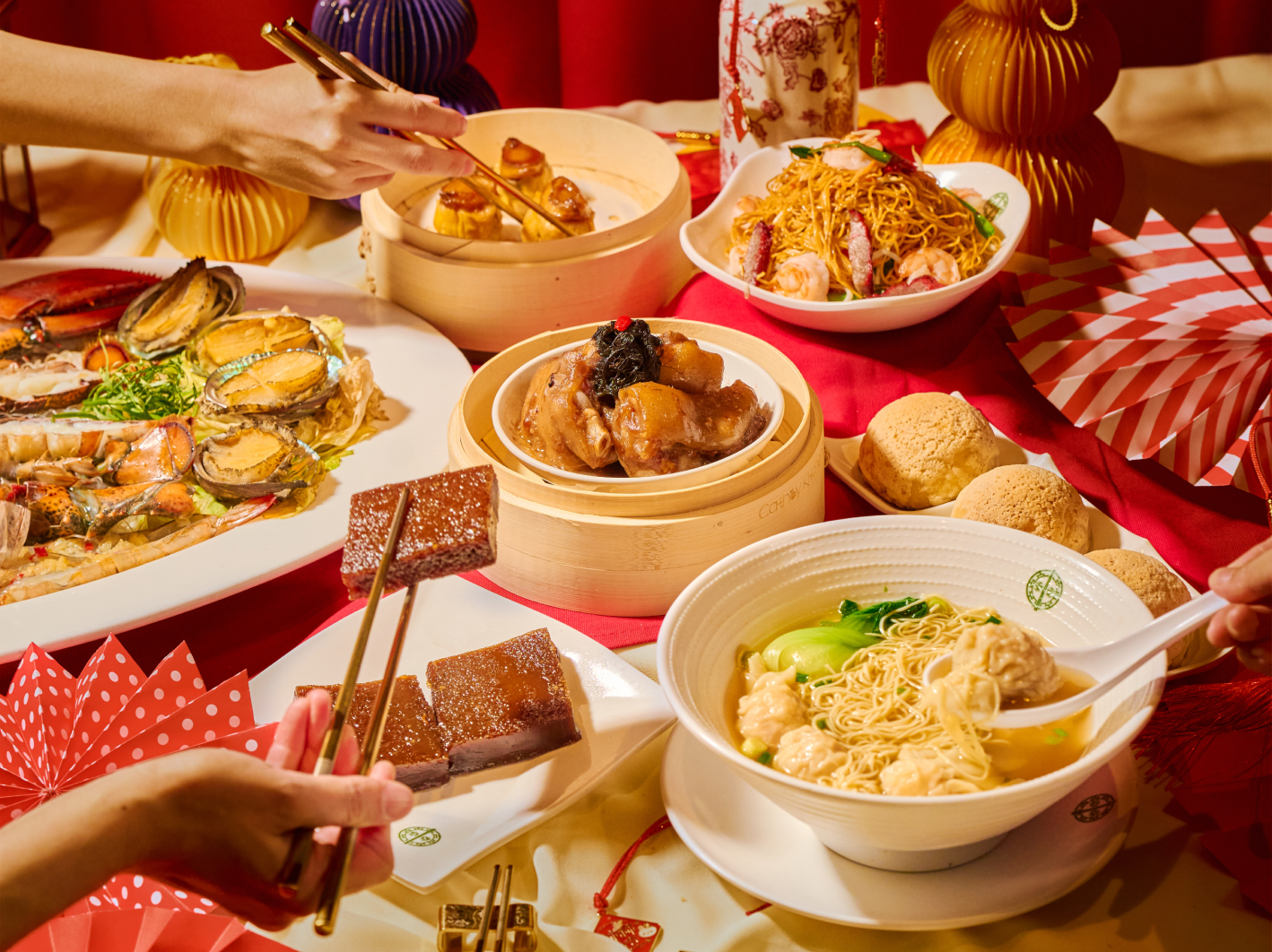 Tim Ho Wan Holiday Photoshoot
