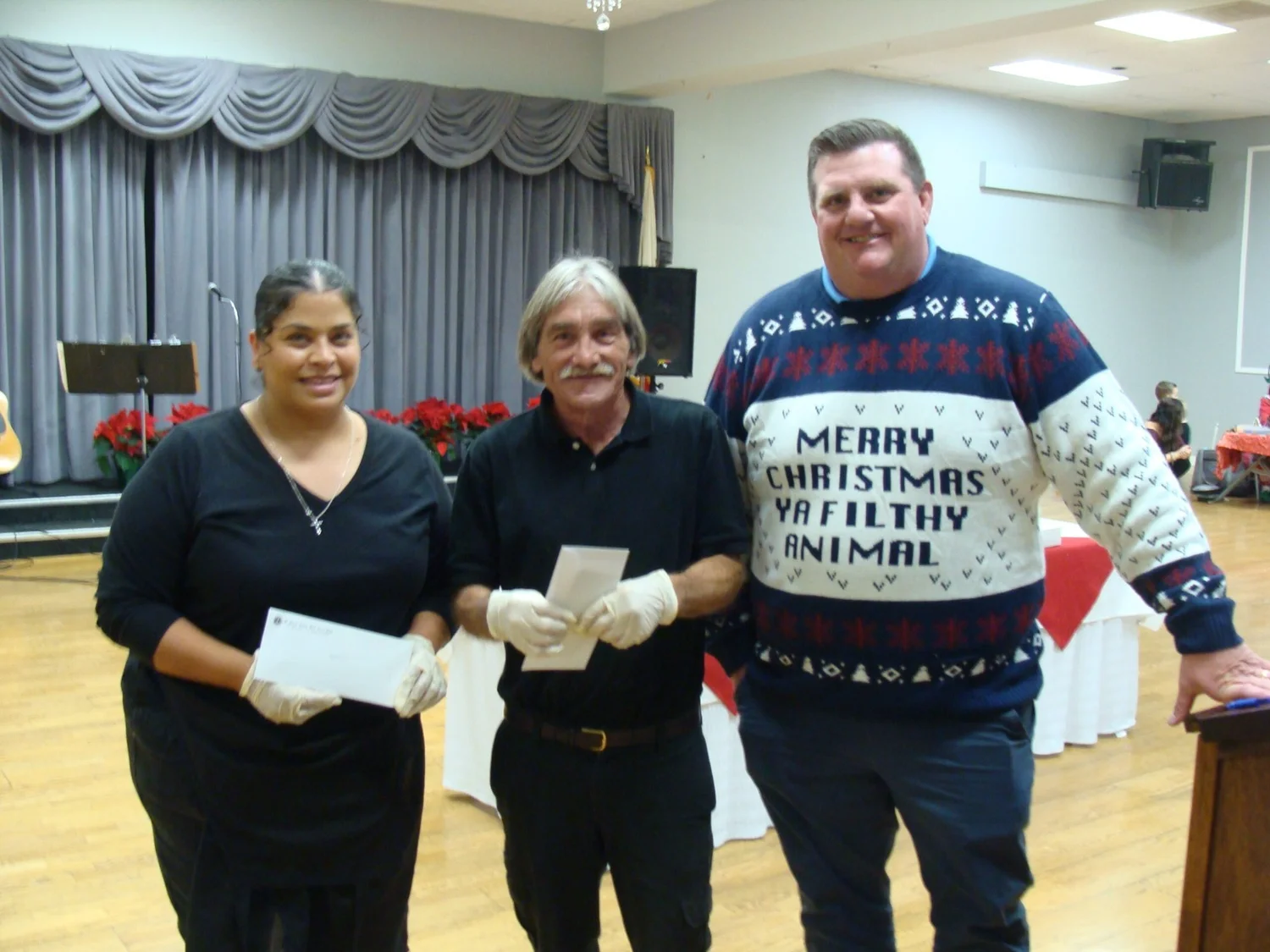 Christmas party
