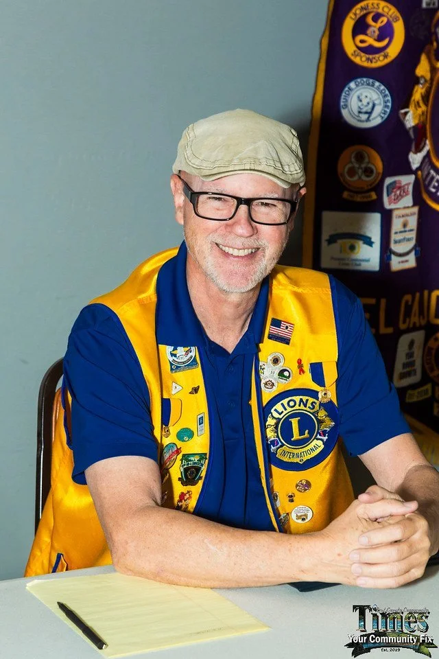 El Cajon Valley Host Lions Club members