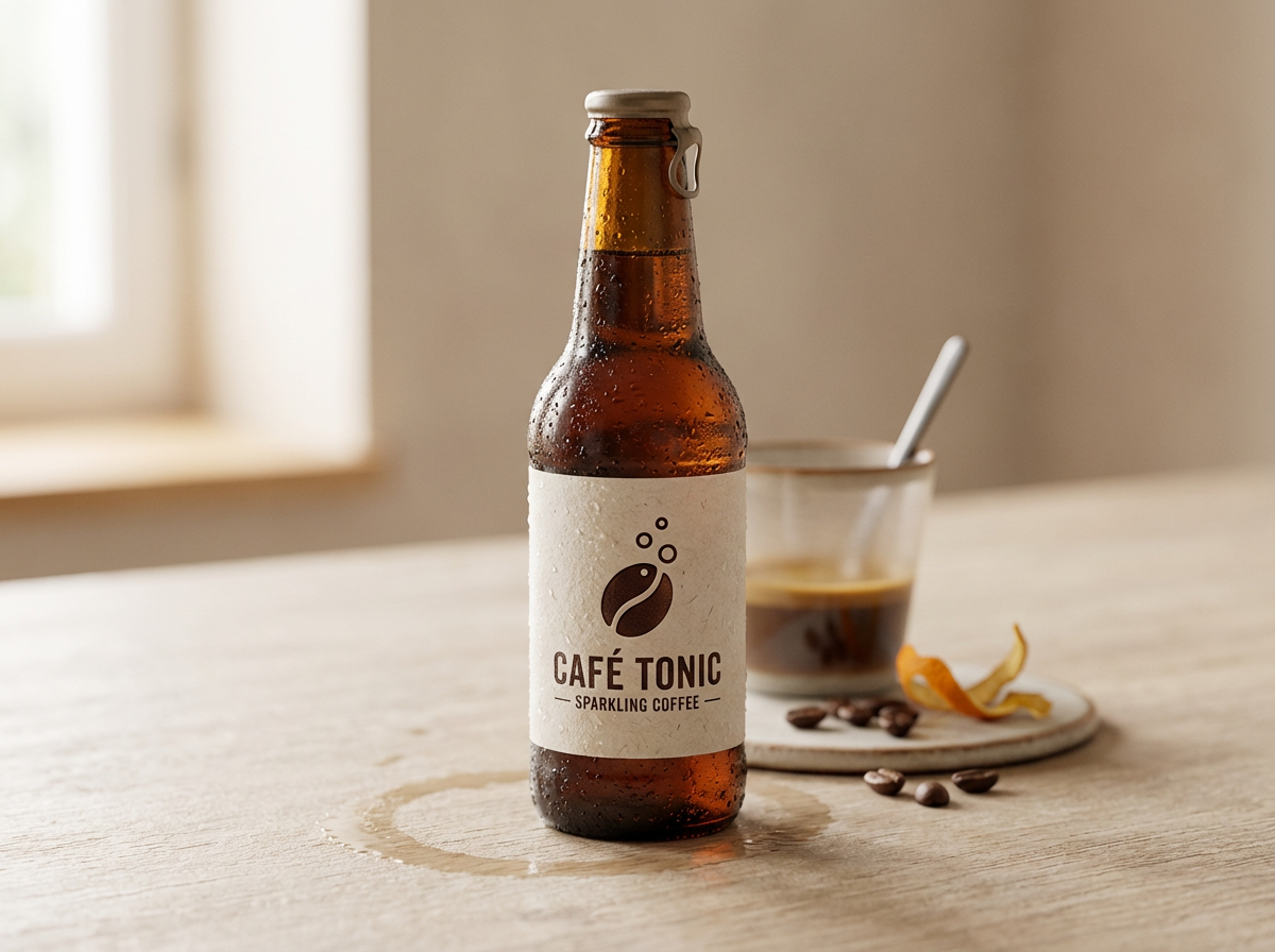 Sparkling Coffee Tonic