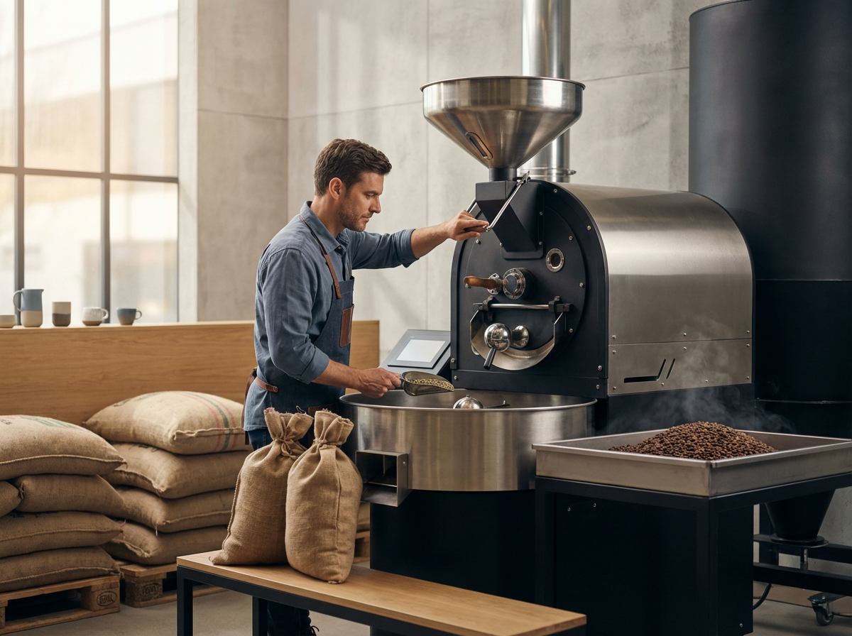 Custom Coffee Roasting