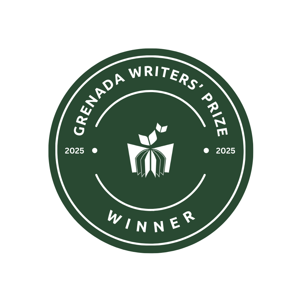 Grenada Writers' Prize winner badge