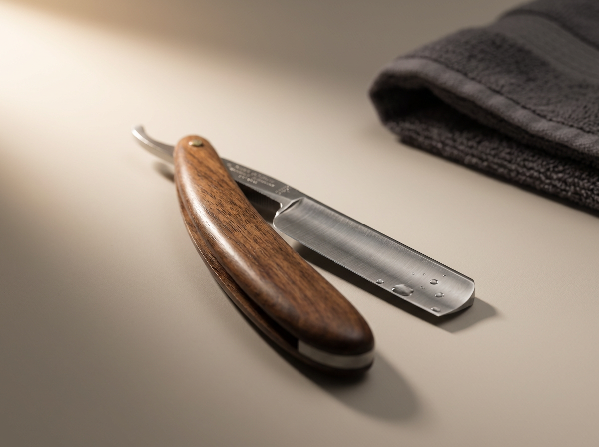 Straight Razor Shave