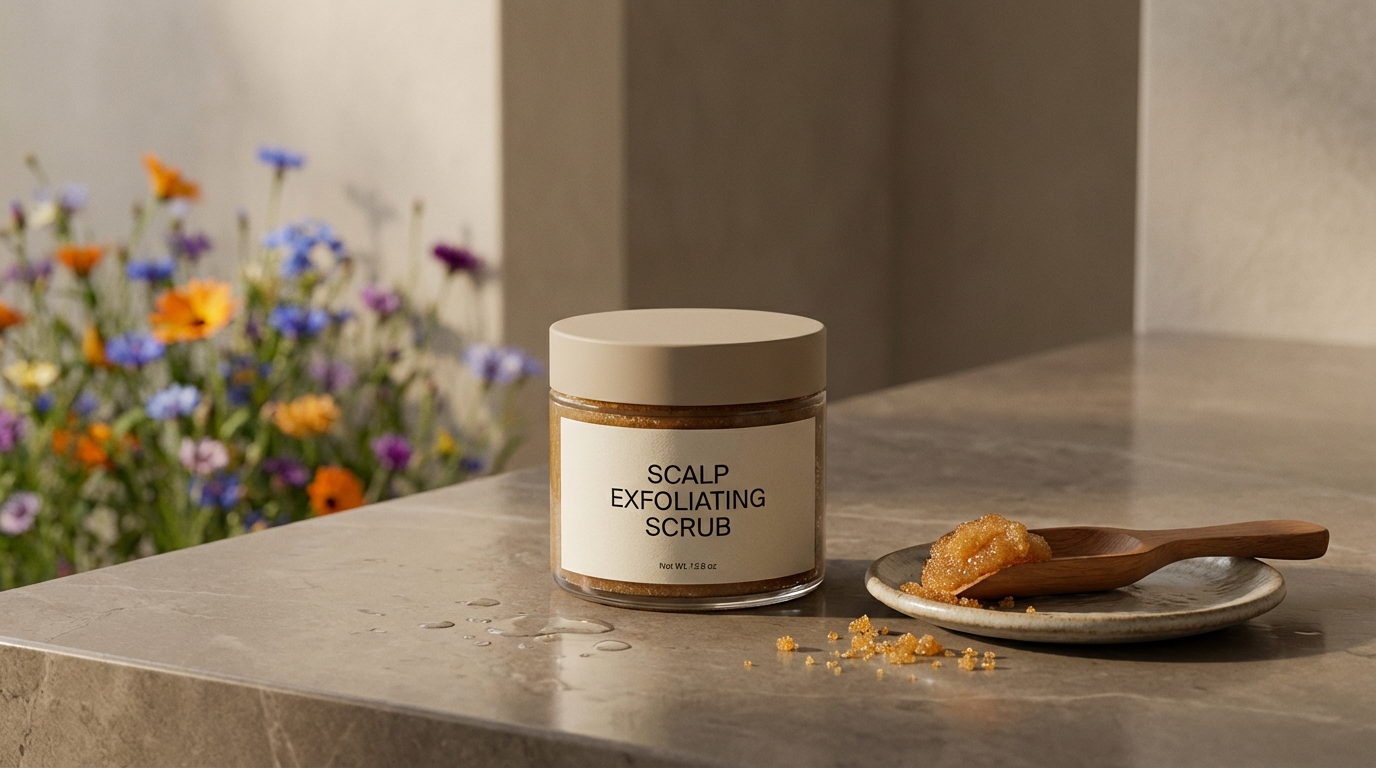 Scalp Exfoliating Scrub