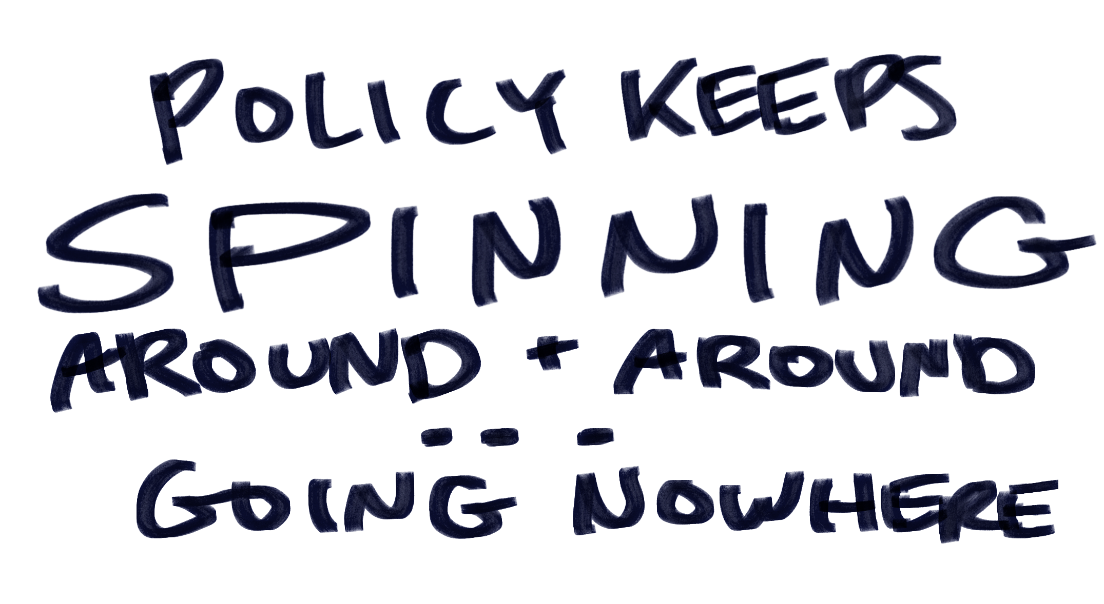 Neon sign with the words 'POLICE KEEP S2PEMUY' and additional text underneath, displayed in blue and red colors.