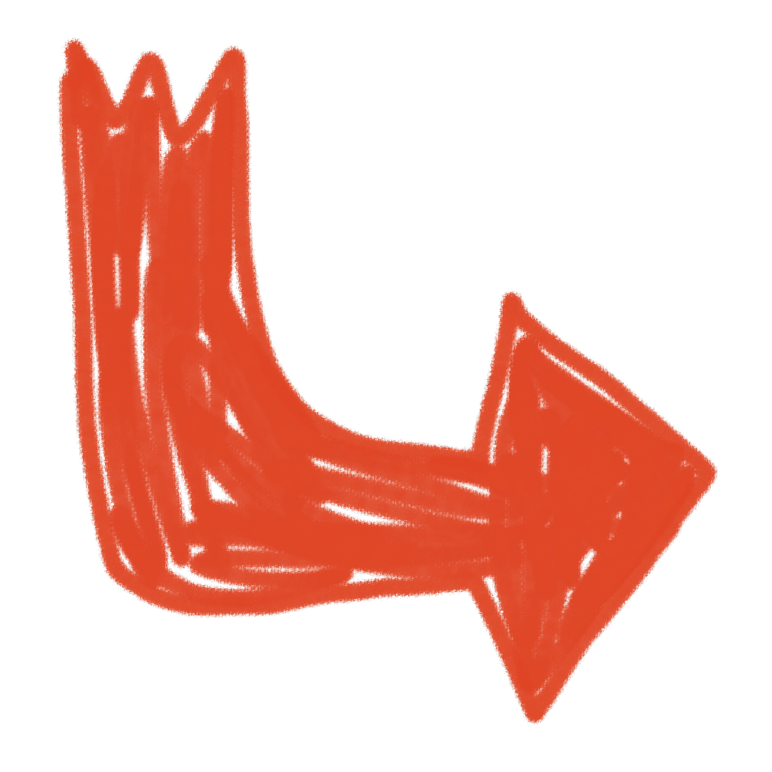 A black background with a large red-orange spray-painted letter M with a speech bubble tail, and black text to the right that reads 'M&M's. The logo is stylized with a graffiti art style.