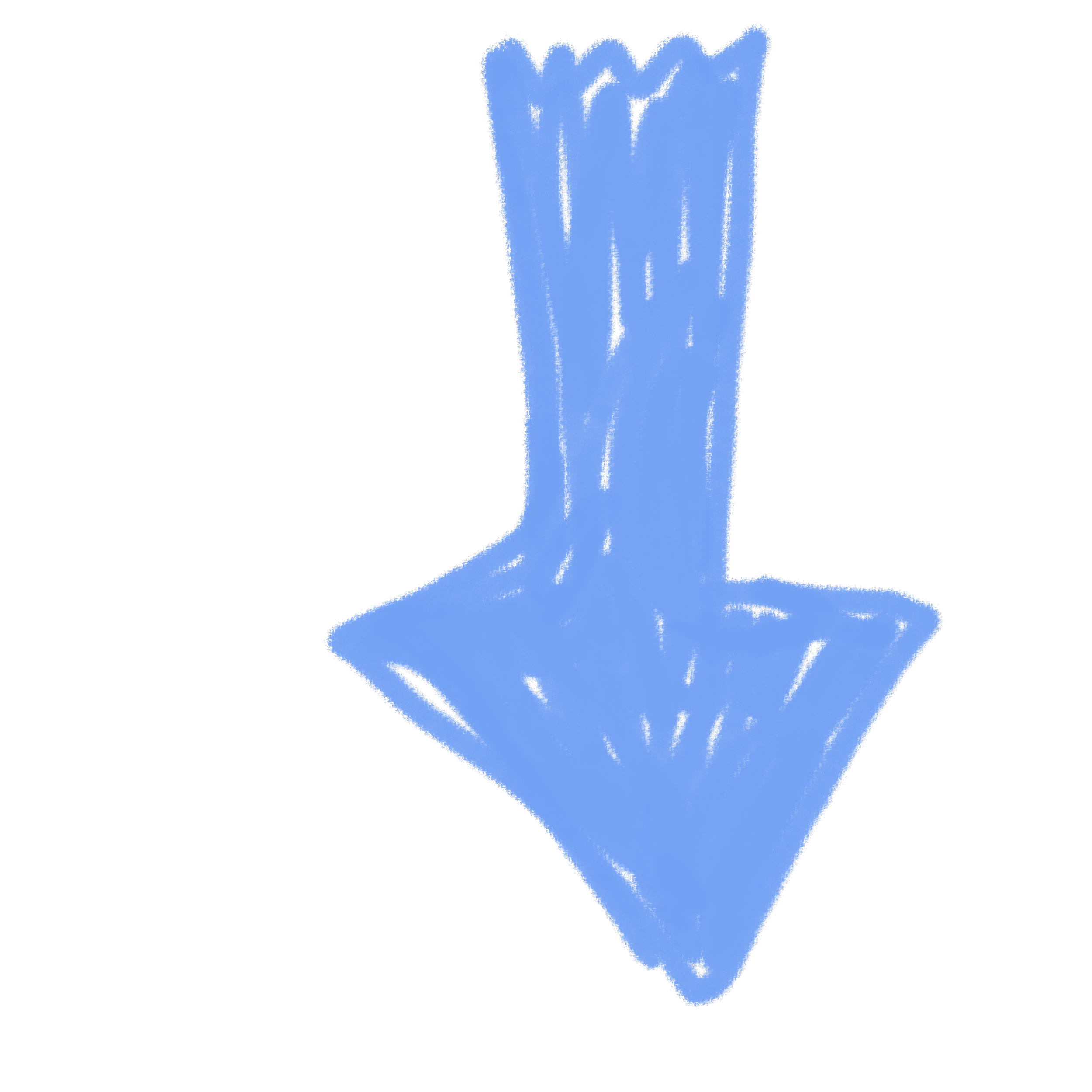 A digital illustration of the state of Texas in blue with black edges against a black background.