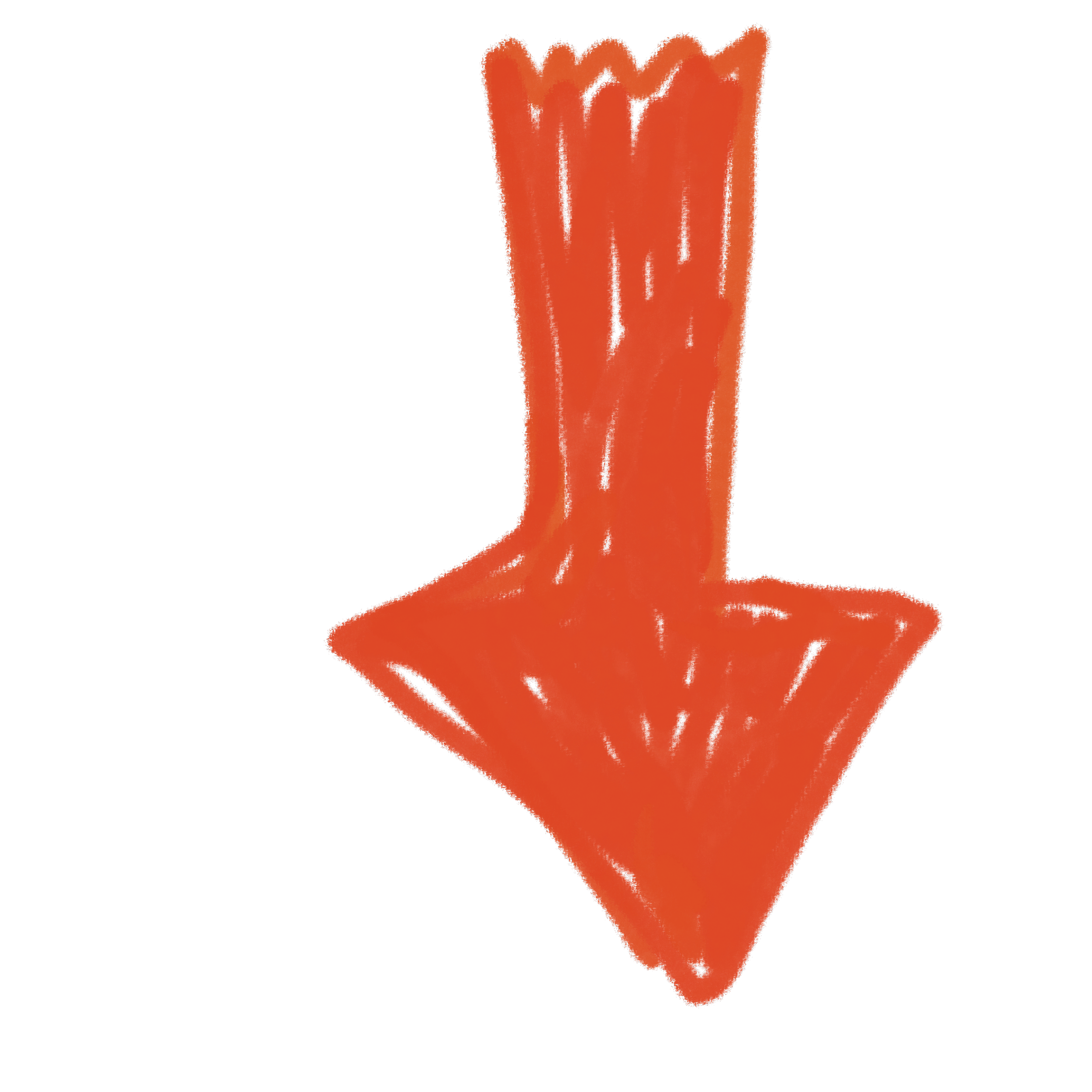 Close-up of a red hand making a fist against a black background.