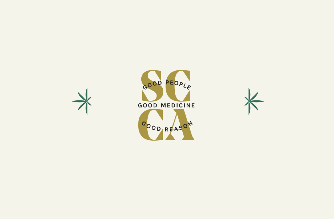 South Carolina Cannabis Association - Brand Design