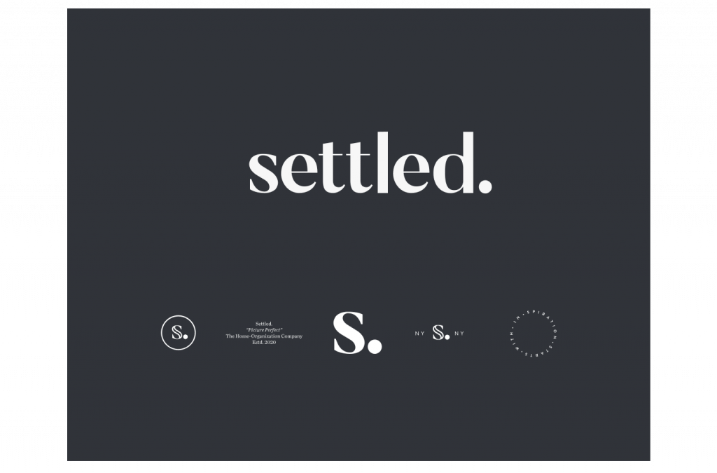 Settled - Brand and Web Design