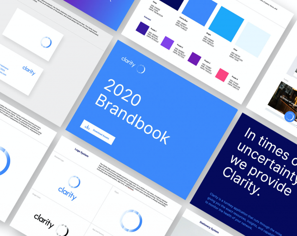 Clarity - Brand and Web Design