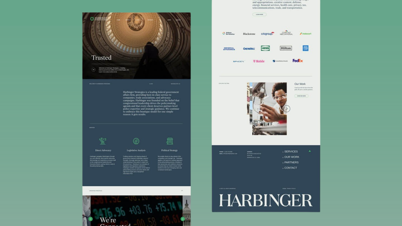 Harbinger Strategies