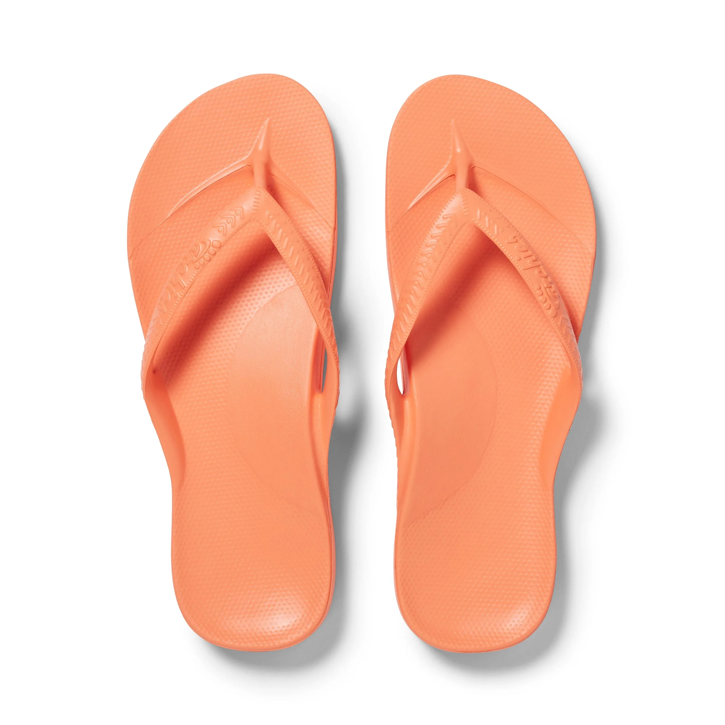 Archies arch support thongs Peach top.jpg