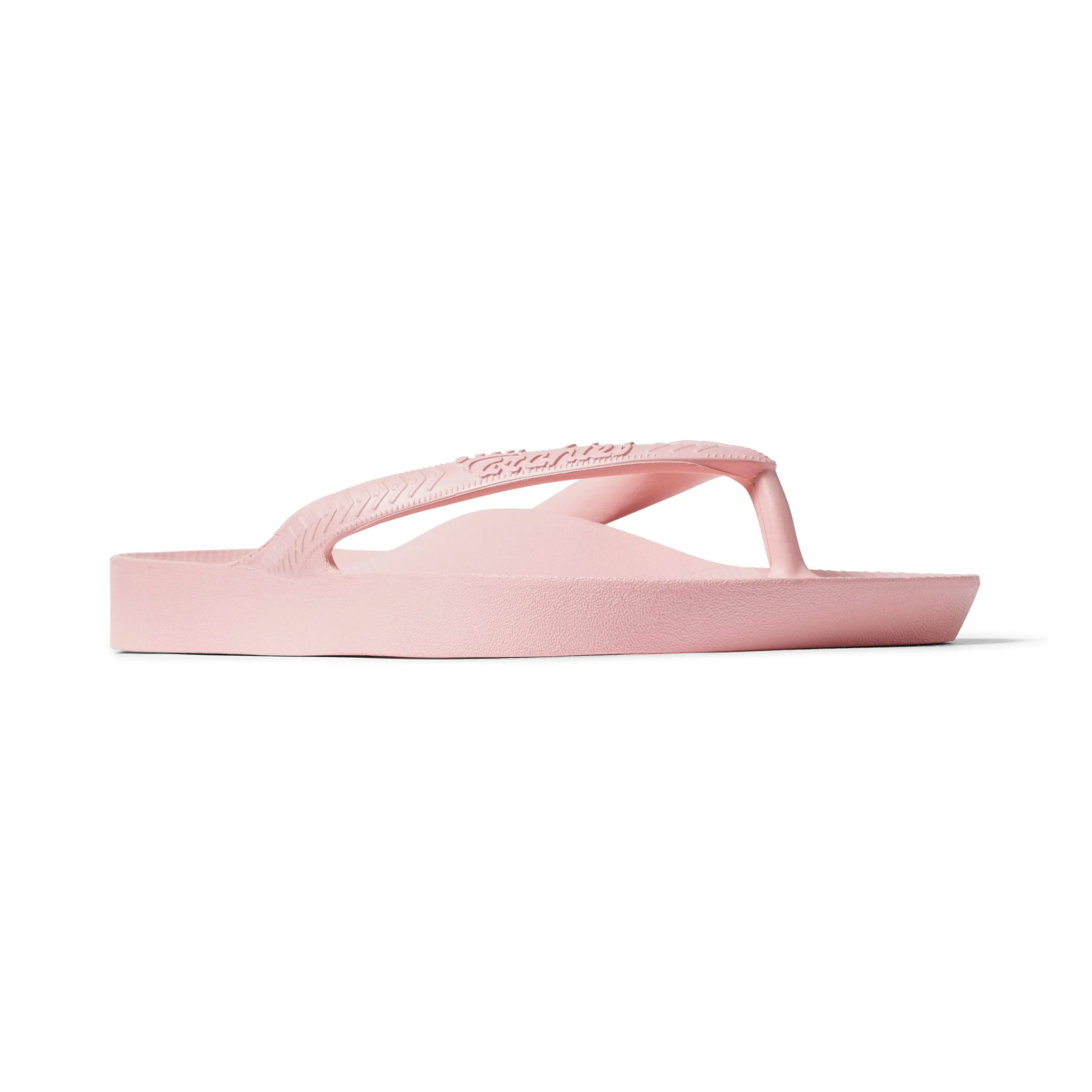 Archies arch support thongs Pink front 3_4.jpg