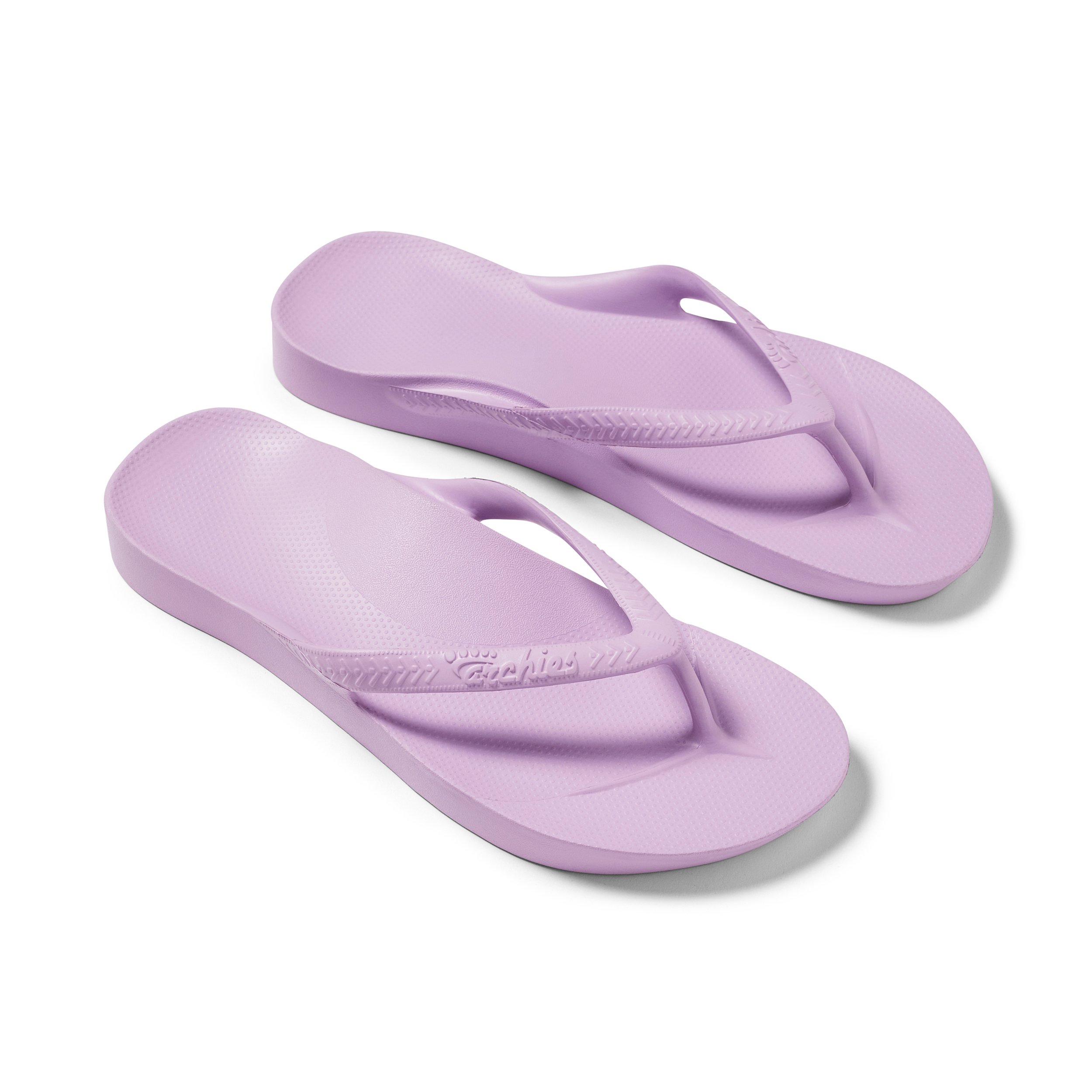 Archies arch support thongs Lilac top 3_4.jpg