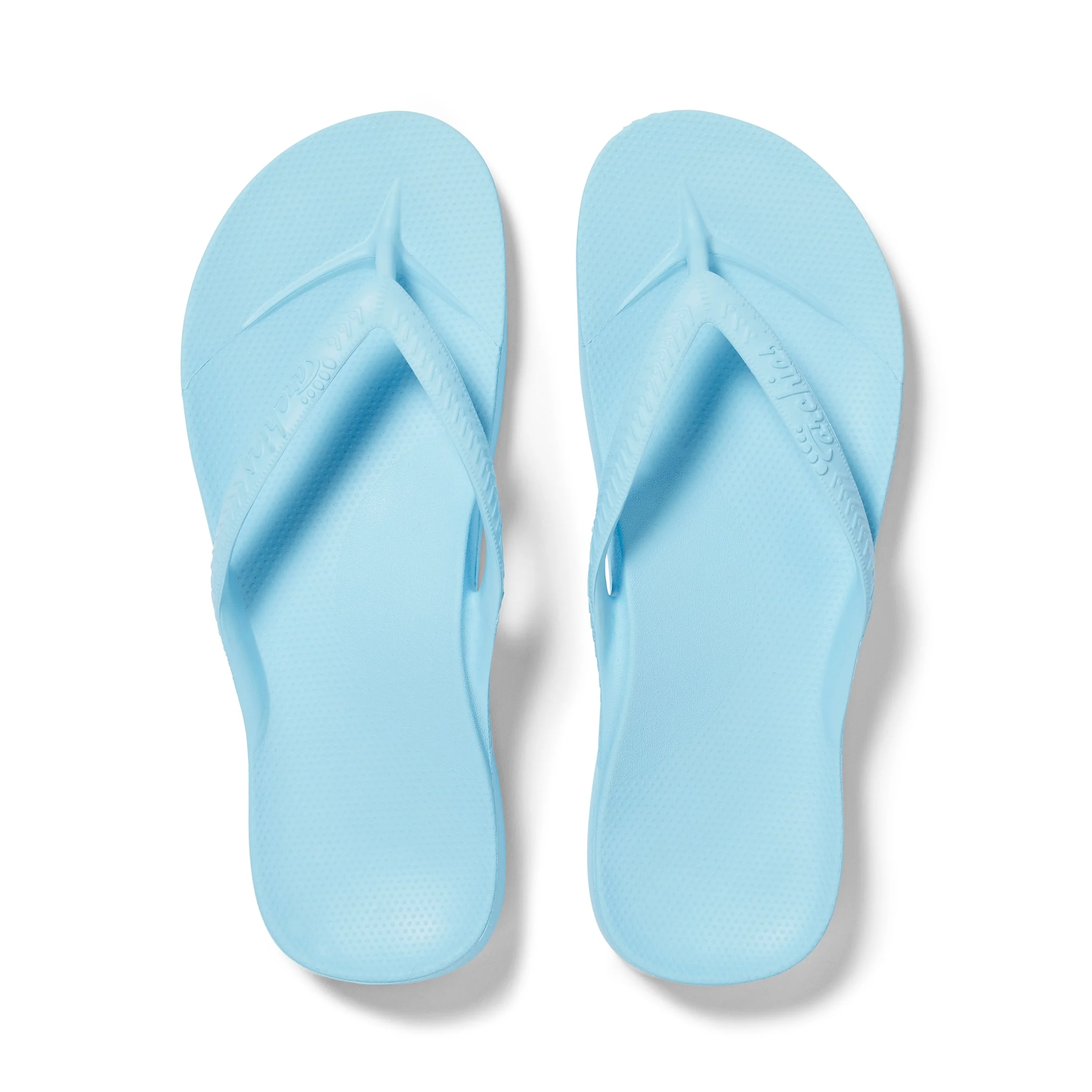 Archies arch support thongs Sky Blue top.jpg