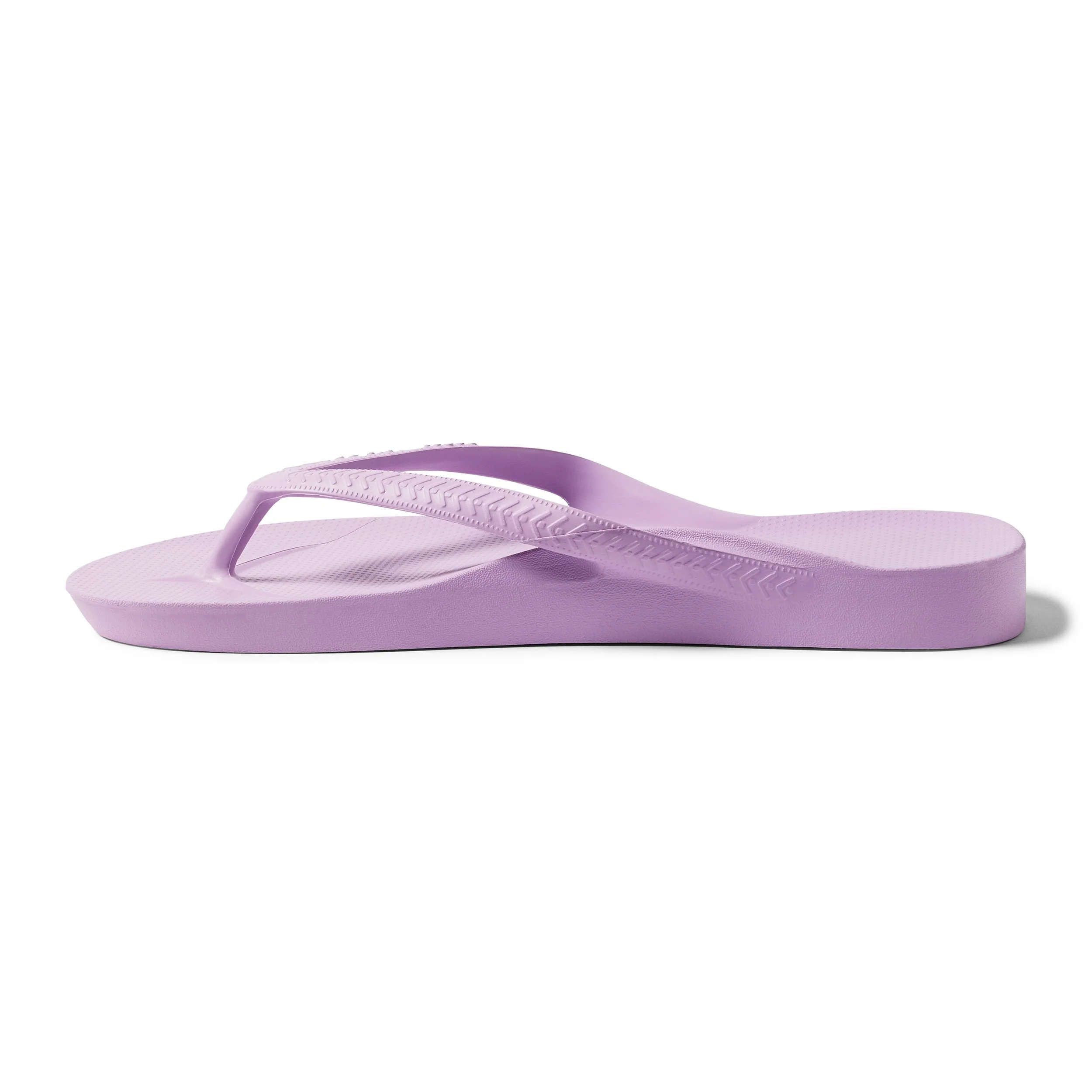 Arch Support Thongs in Lilac