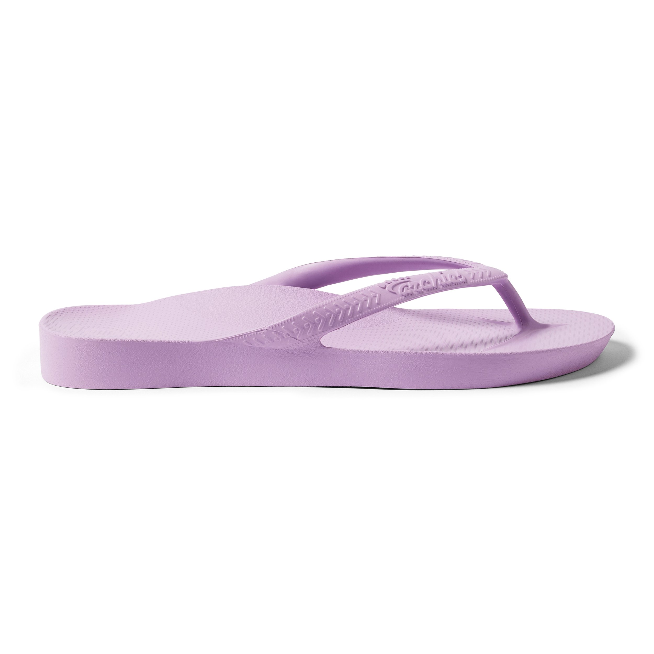 Archies arch support thongs Lilac right.jpg