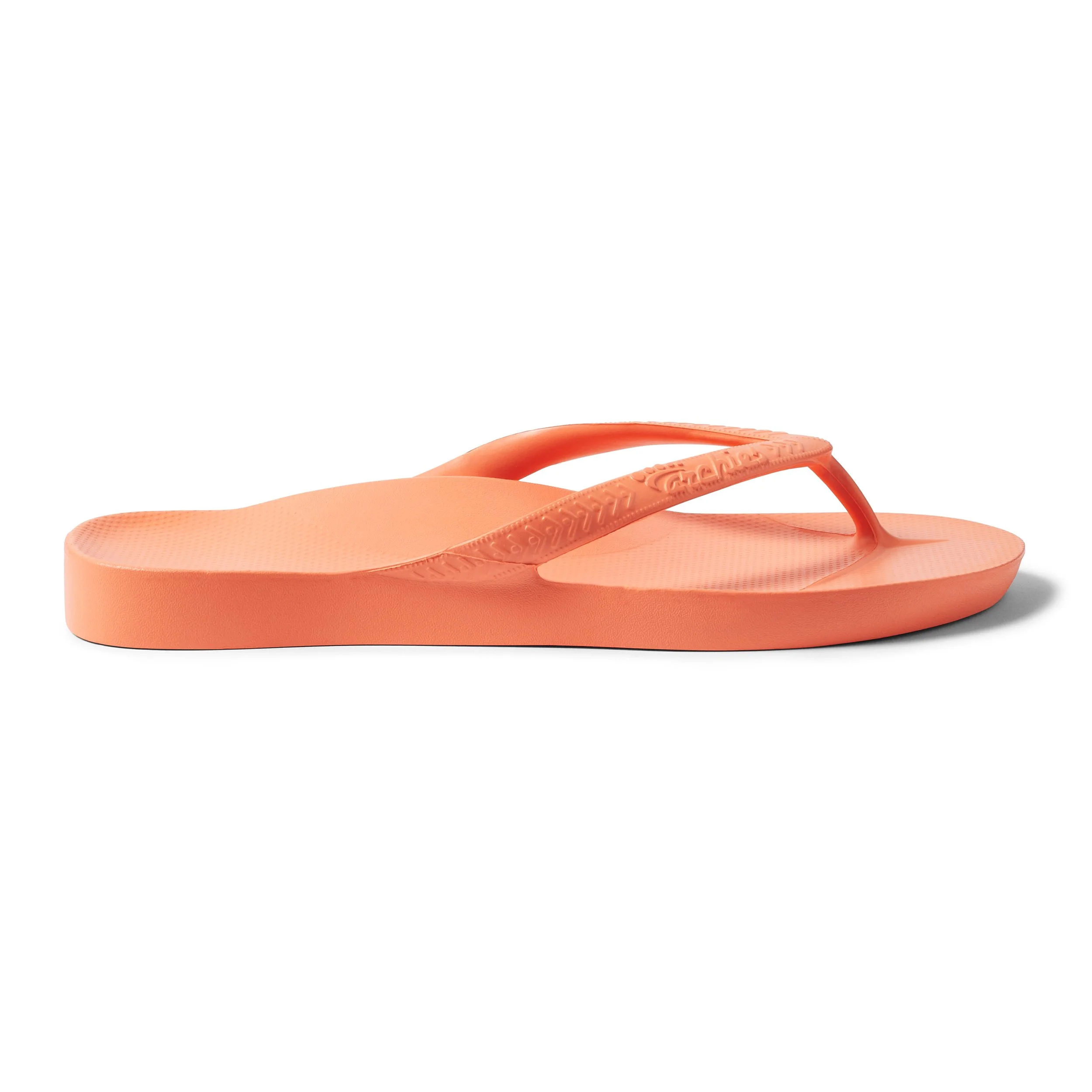 Archies arch support thongs Peach right.jpg