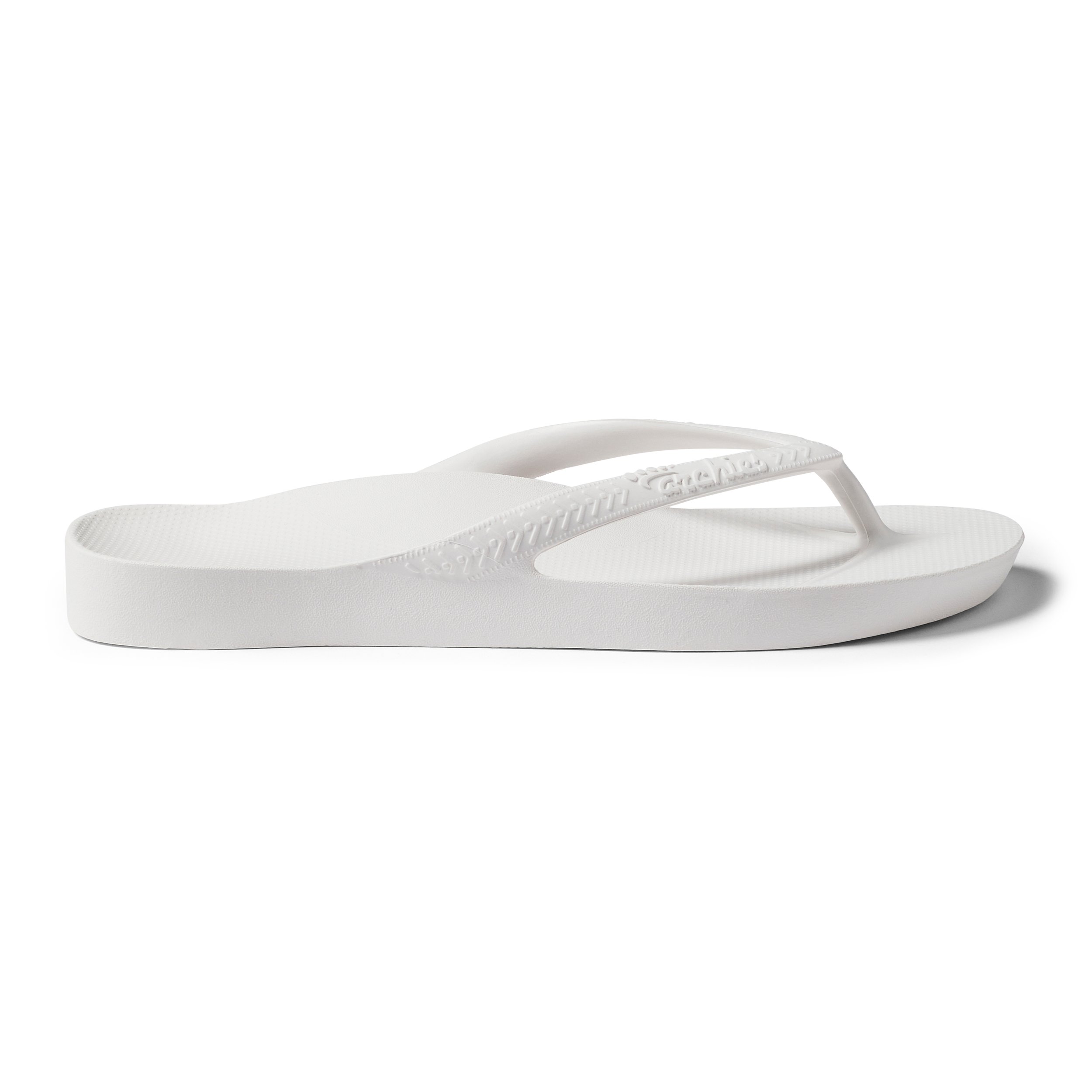 Archies arch support thongs white right.jpg